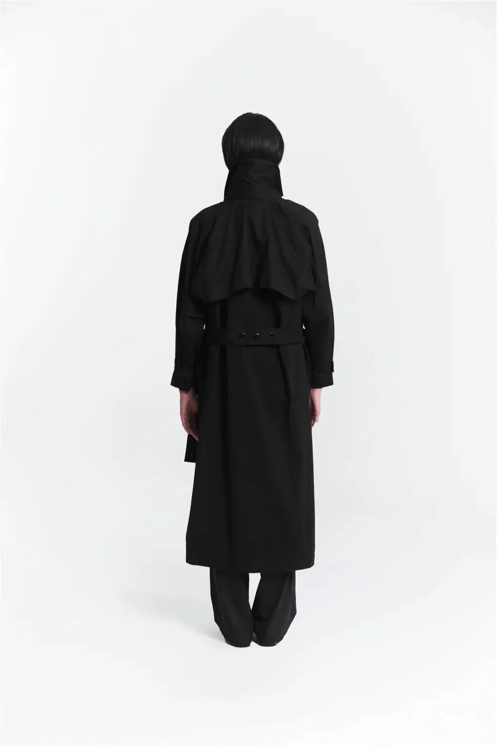 AESTHETIC PLEASURE | Division Coat Black - Image 8