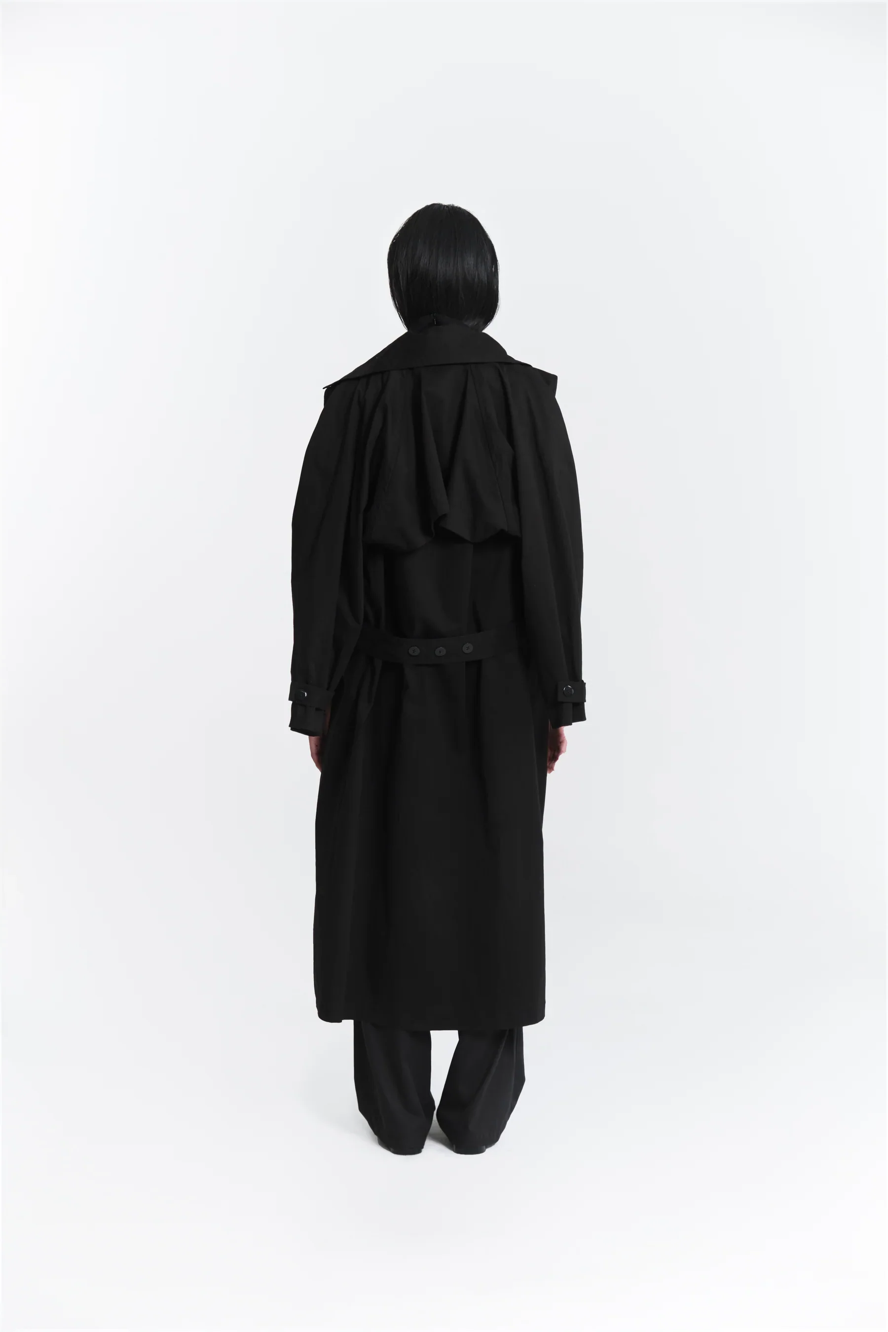 AESTHETIC PLEASURE | Division Coat Black - Image 9