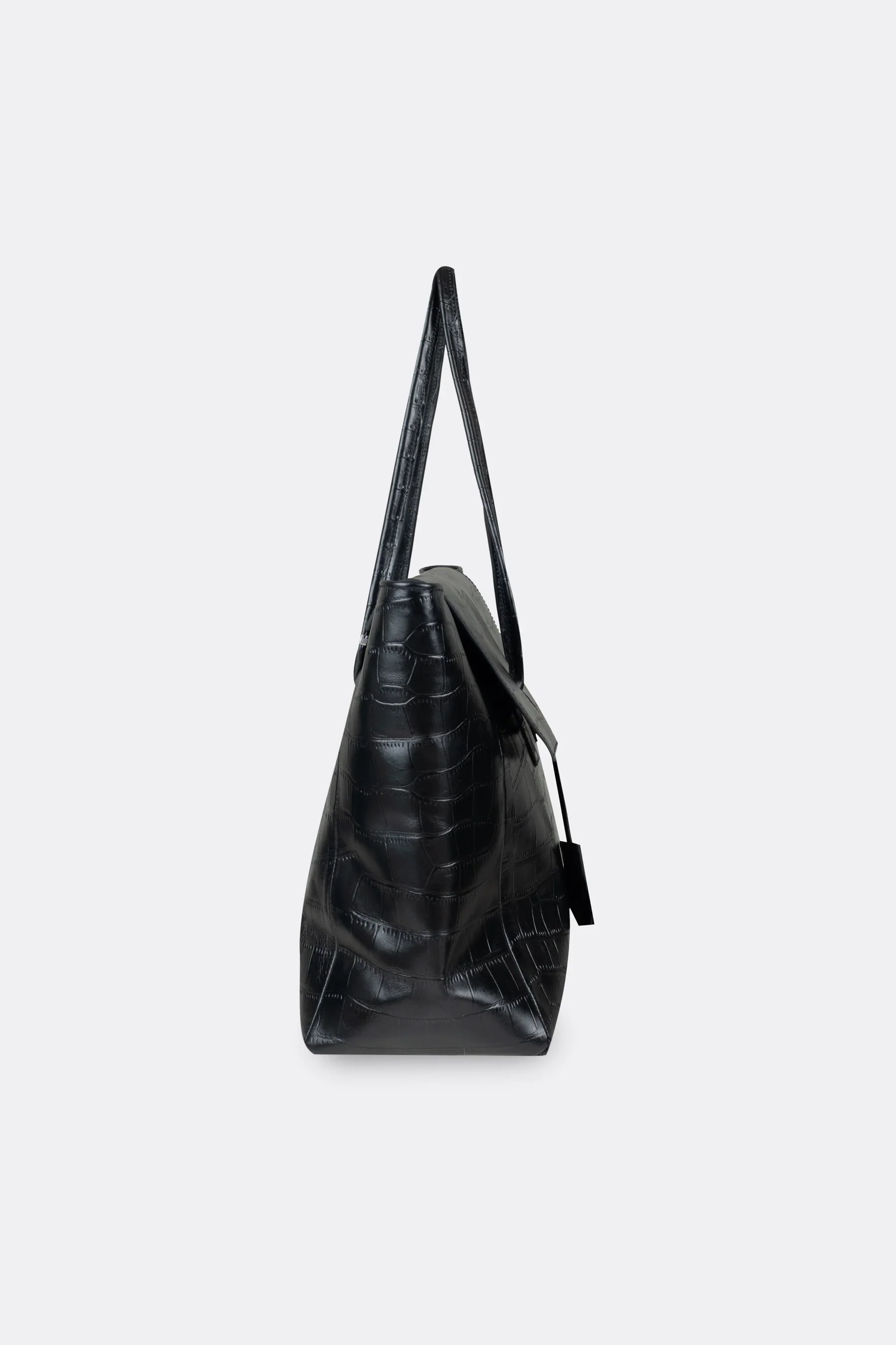 AESTHETIC PLEASURE | Essens Bag Alligator Black - Image 4