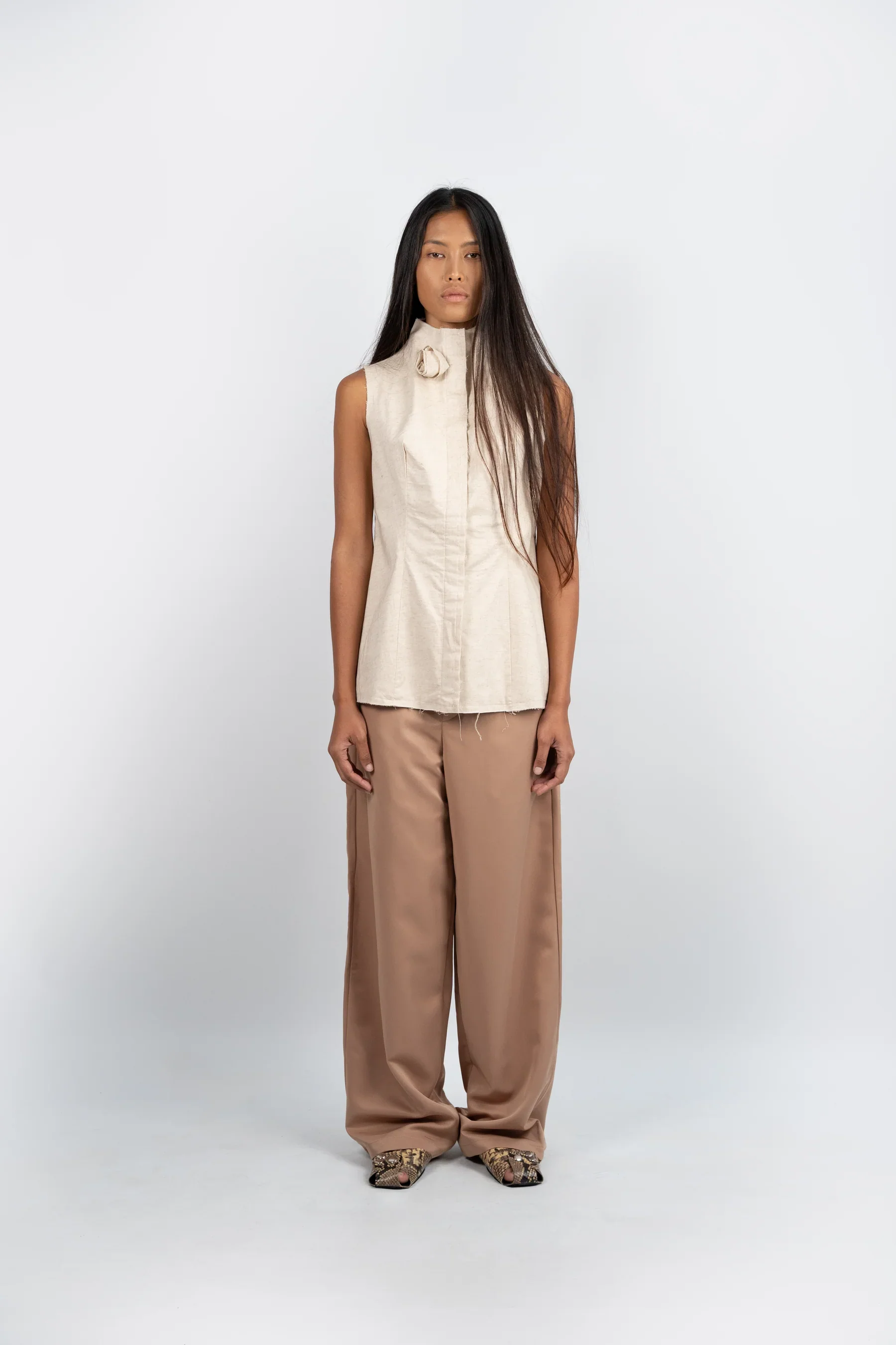 AESTHETIC PLEASURE | Phil Pants Beige