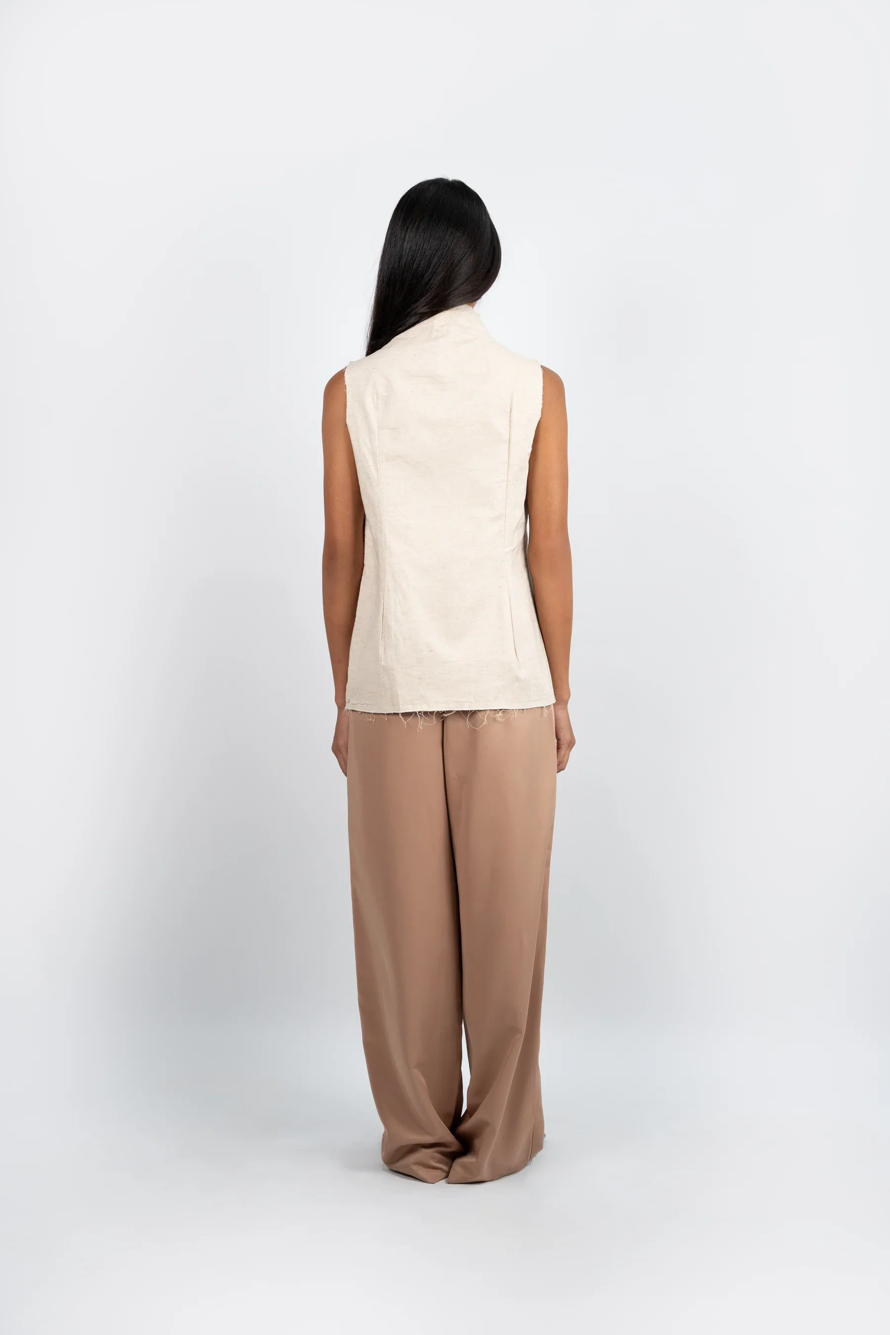 AESTHETIC PLEASURE | Phil Pants Beige - Image 3