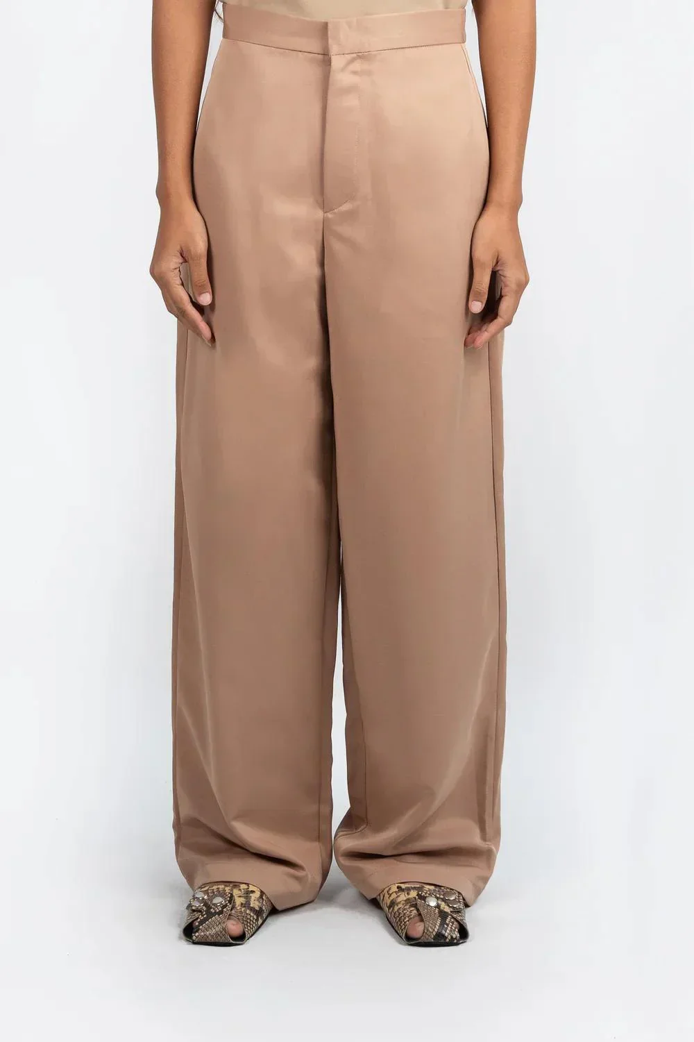 AESTHETIC PLEASURE | Phil Pants Beige - Image 4