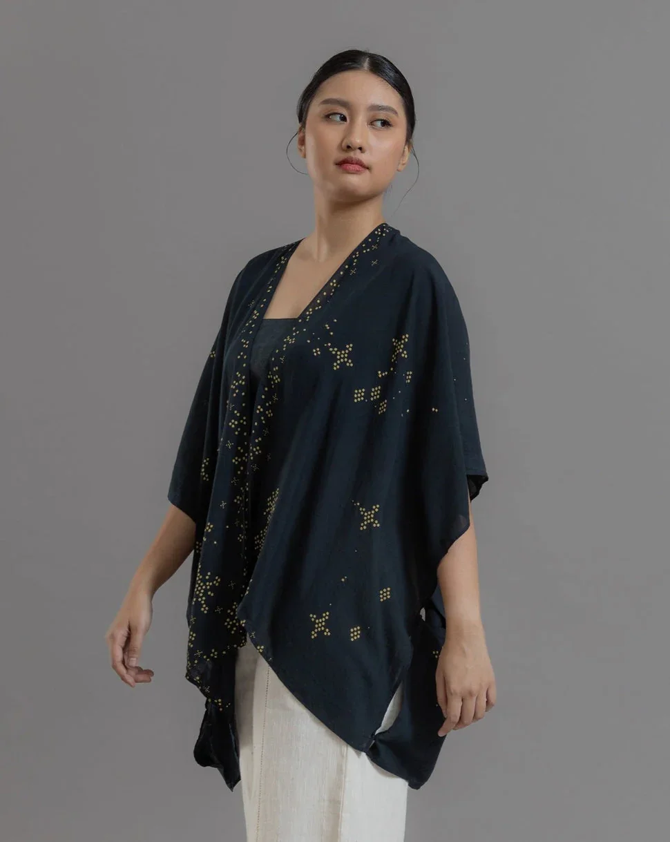 SUKKHA CITTA | ANGKASA - Constellation Throw Outer