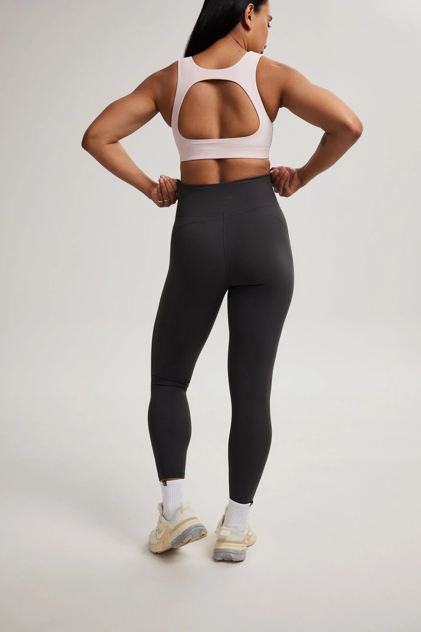 ANYA ACTIVE | Contour Classic Leggings (Full 24") In Stepper - Image 4