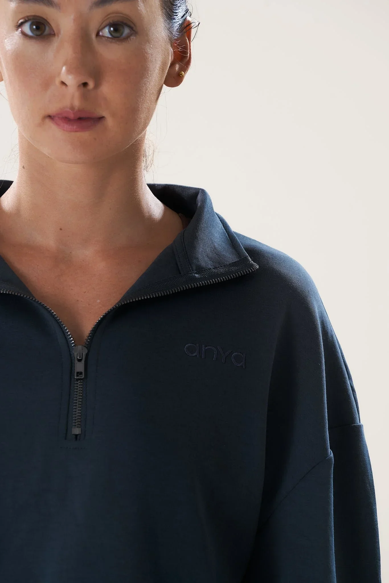 ANYA ACTIVE | Half Zip In Dive - Image 3