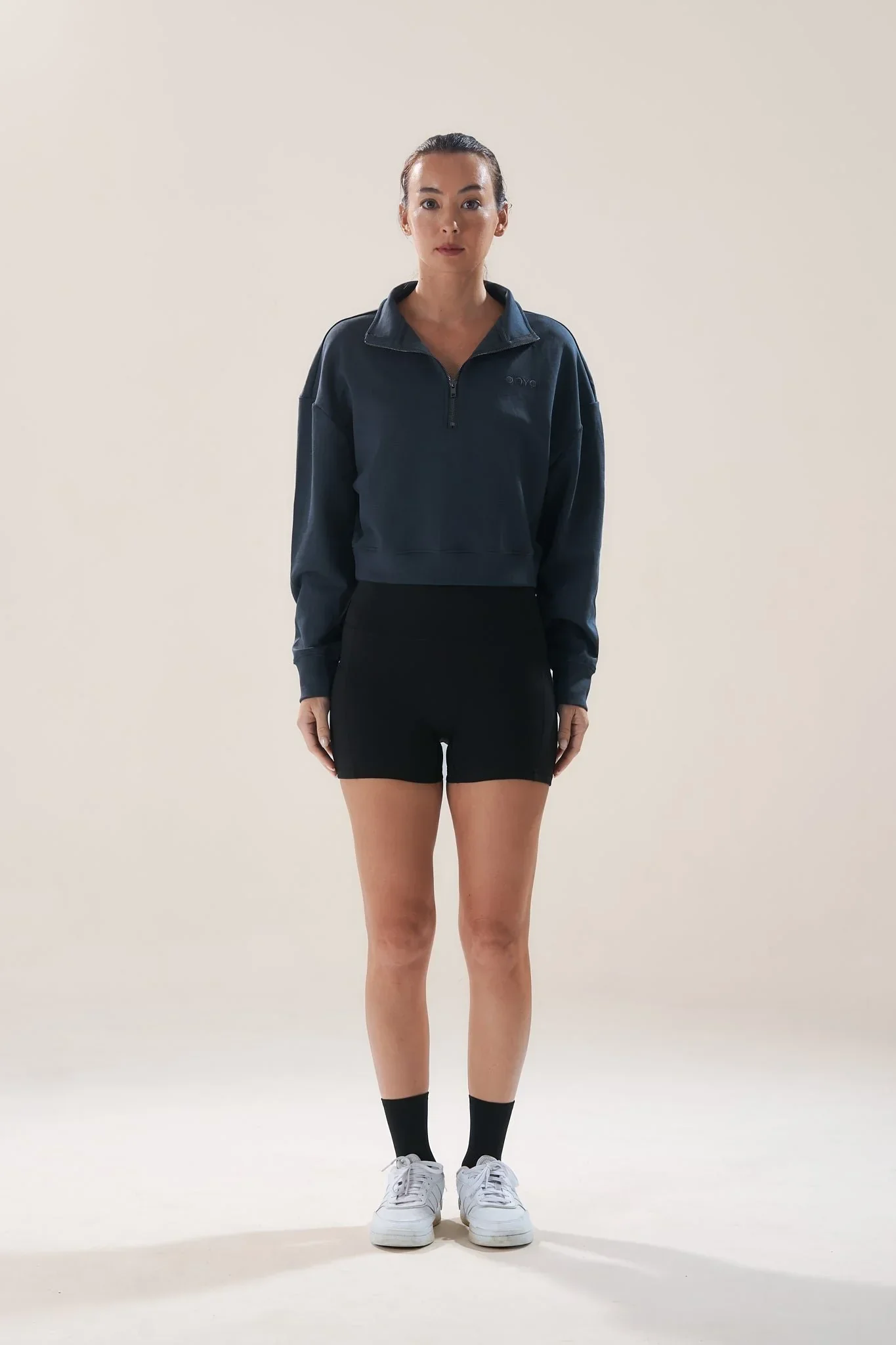 ANYA ACTIVE | Half Zip In Dive - Image 4