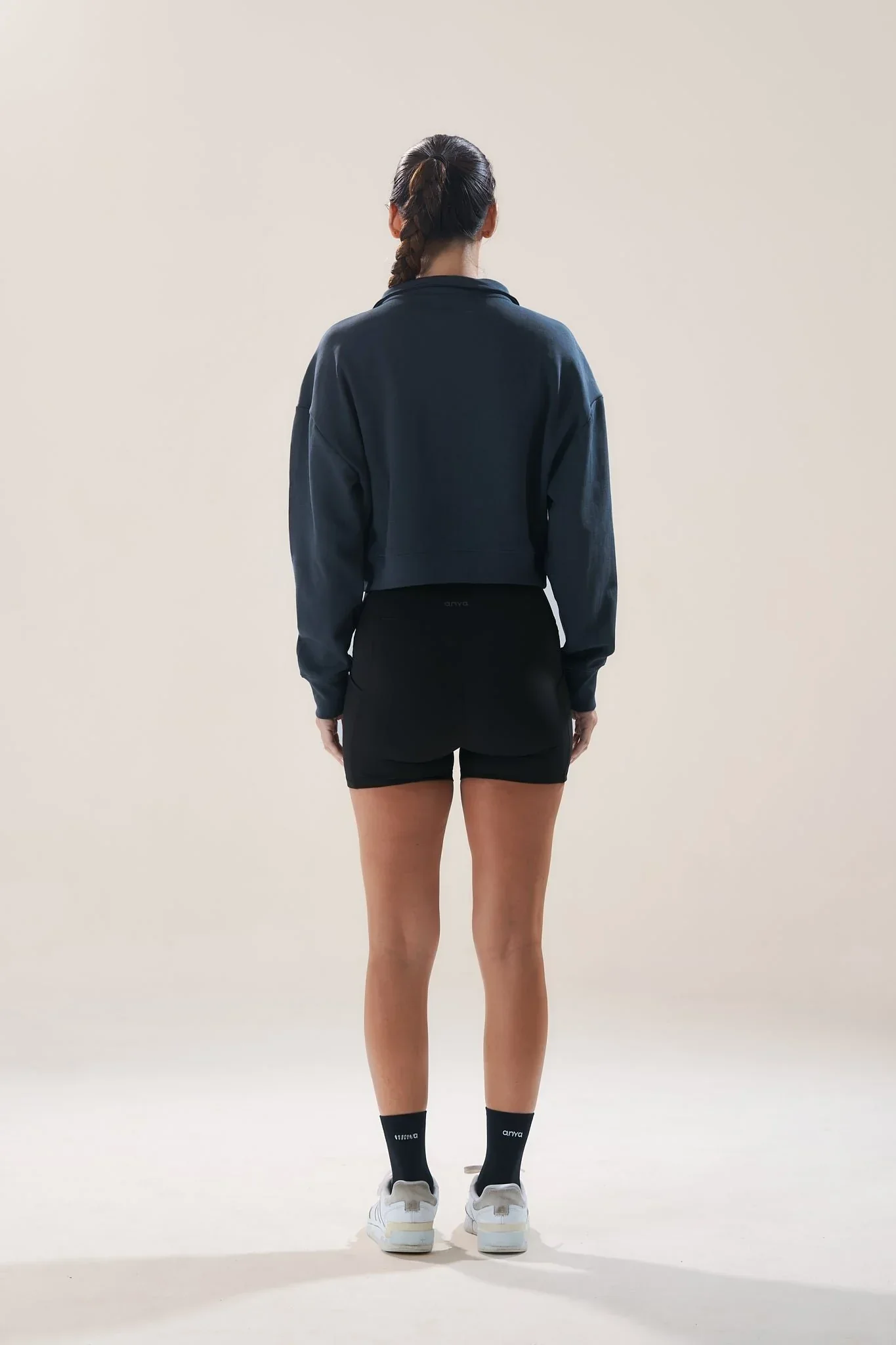 ANYA ACTIVE | Half Zip In Dive - Image 5