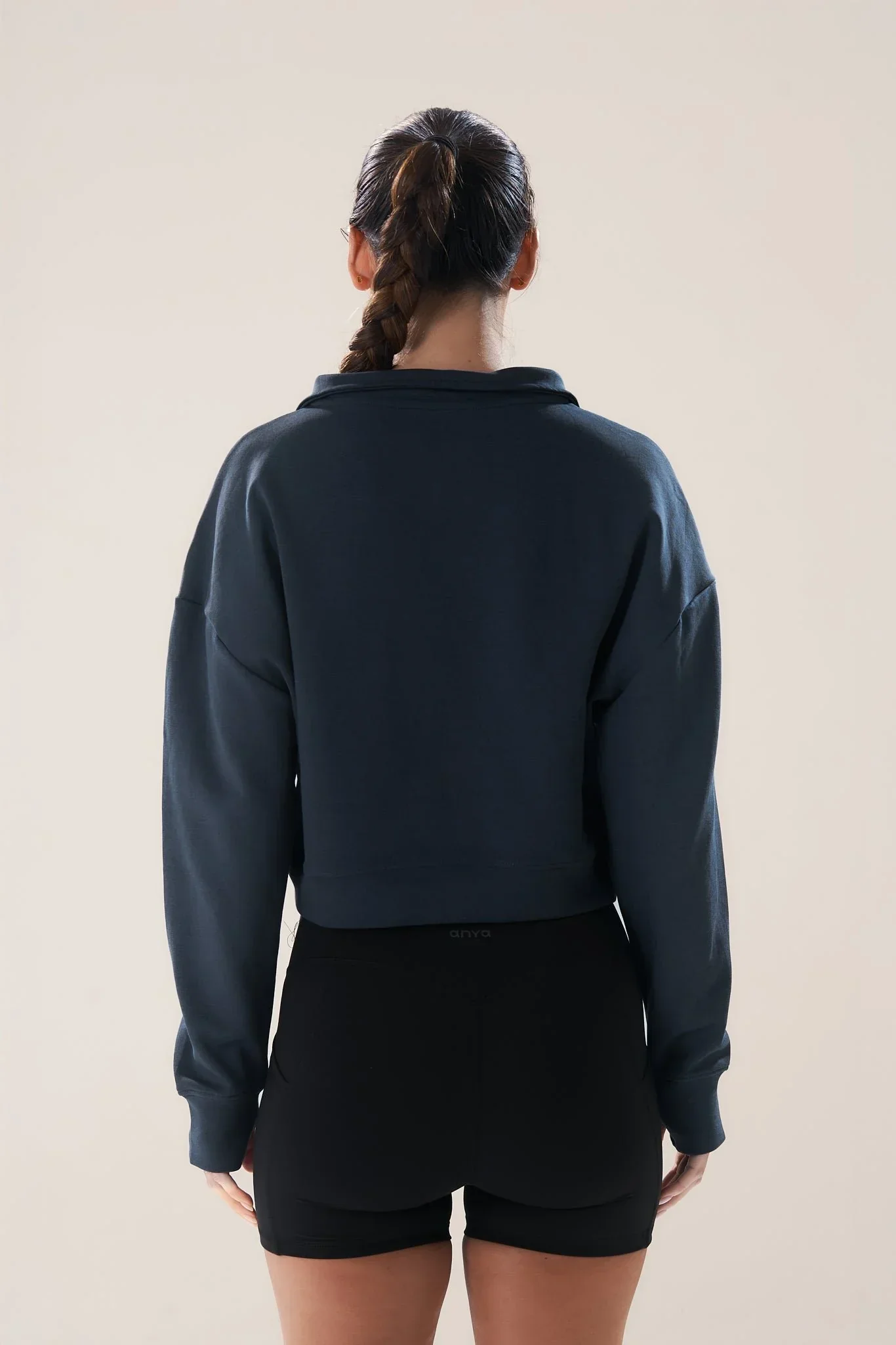 ANYA ACTIVE | Half Zip In Dive - Image 6