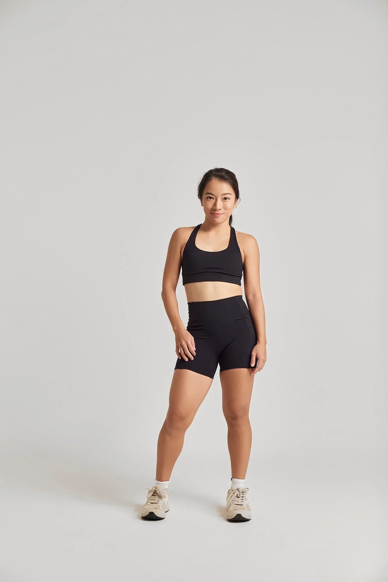 ANYA ACTIVE | Pocket Shorts (Mini 4")