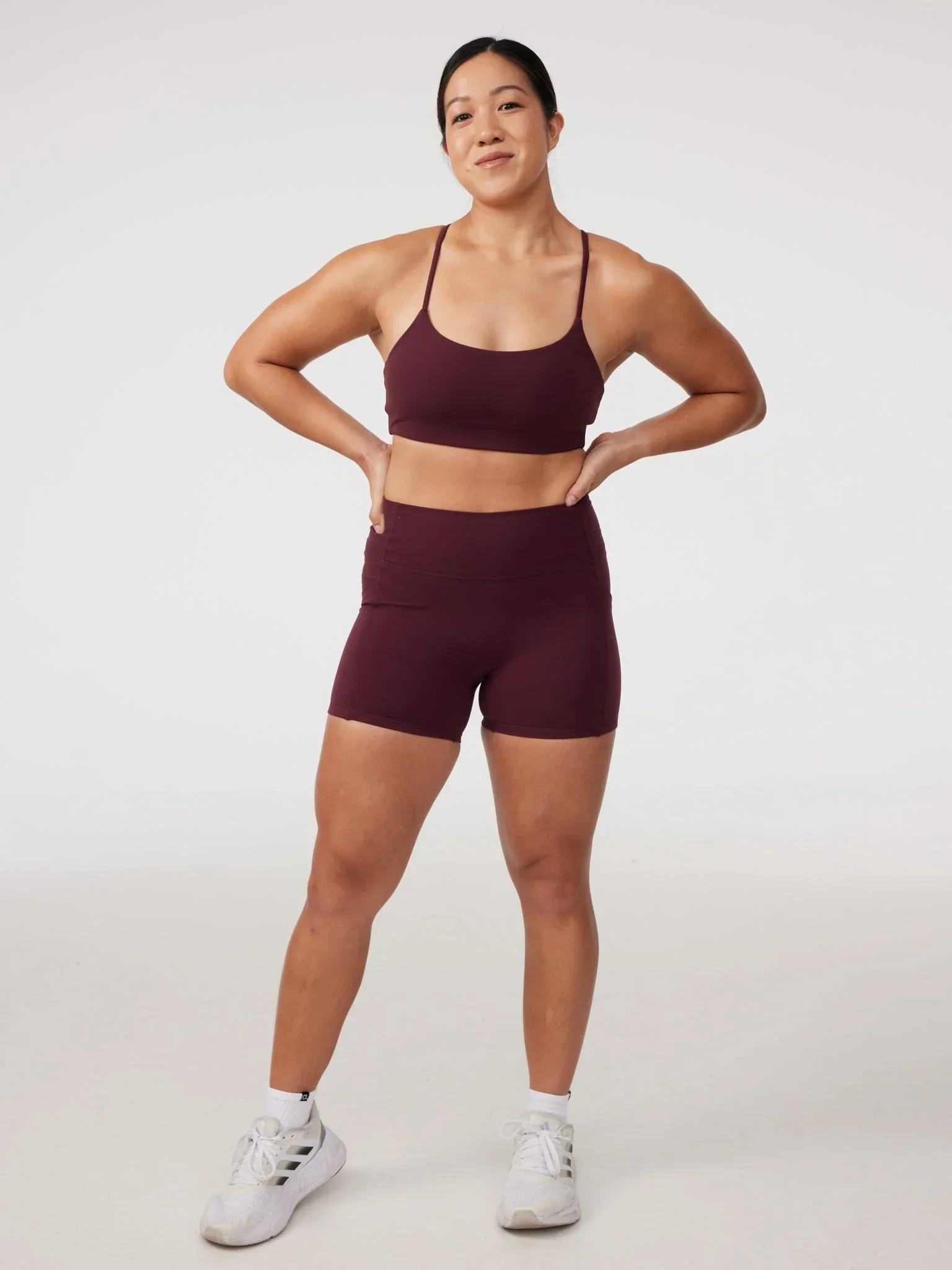 ANYA ACTIVE | Pocket Shorts (Mini 4") - Image 5