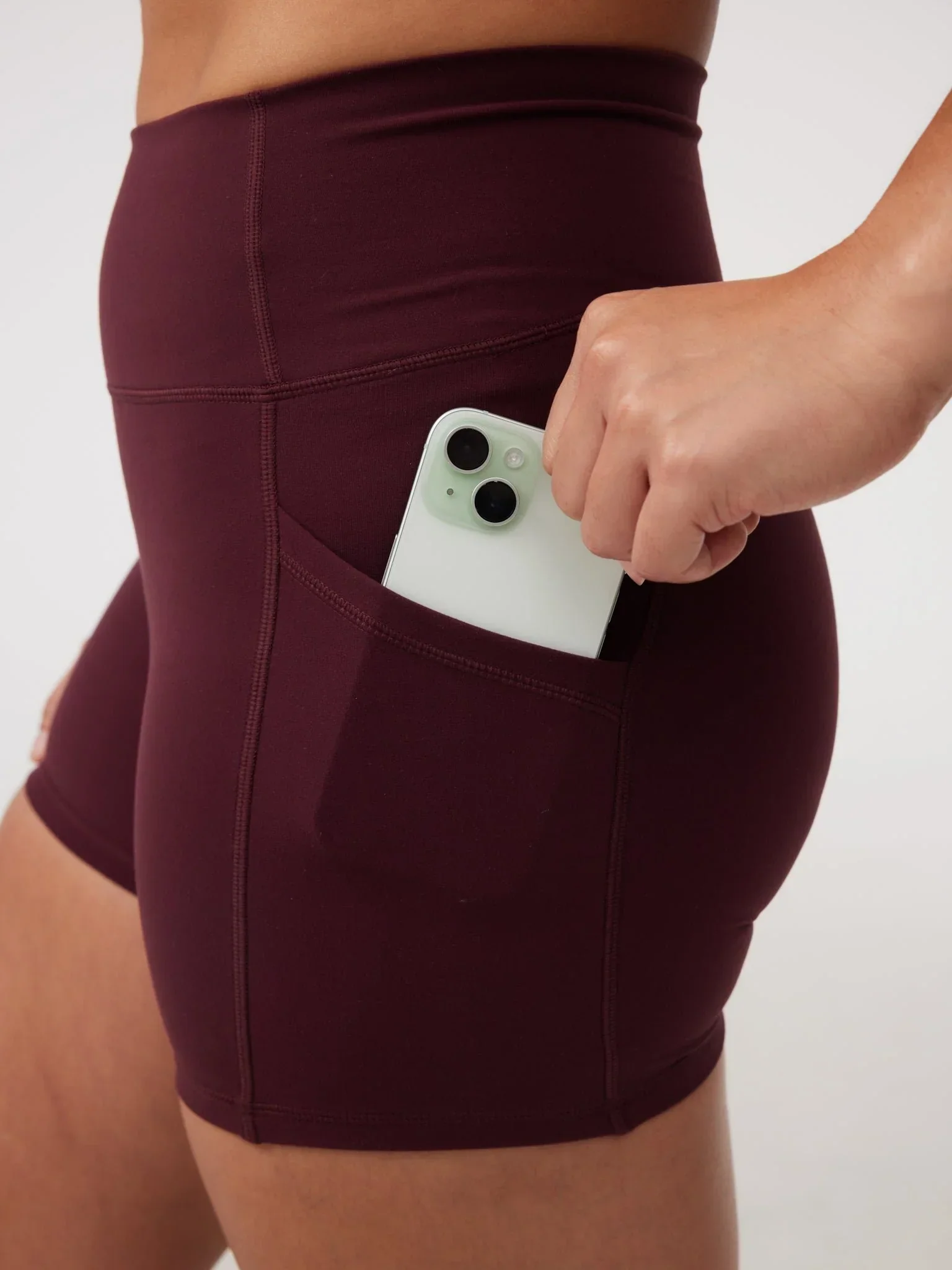 ANYA ACTIVE | Pocket Shorts (Mini 4") - Image 6