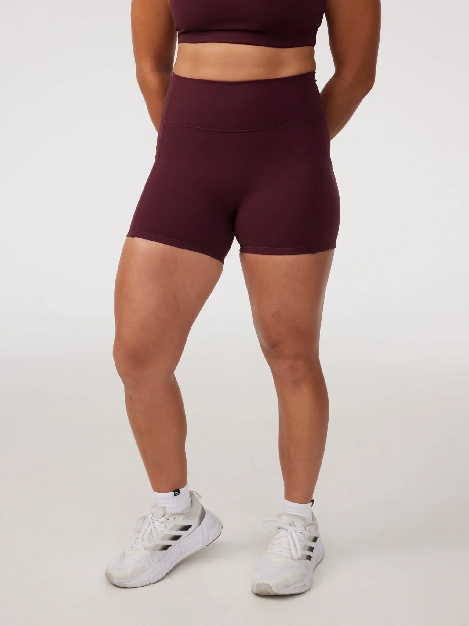 ANYA ACTIVE | Pocket Shorts (Mini 4") - Image 7