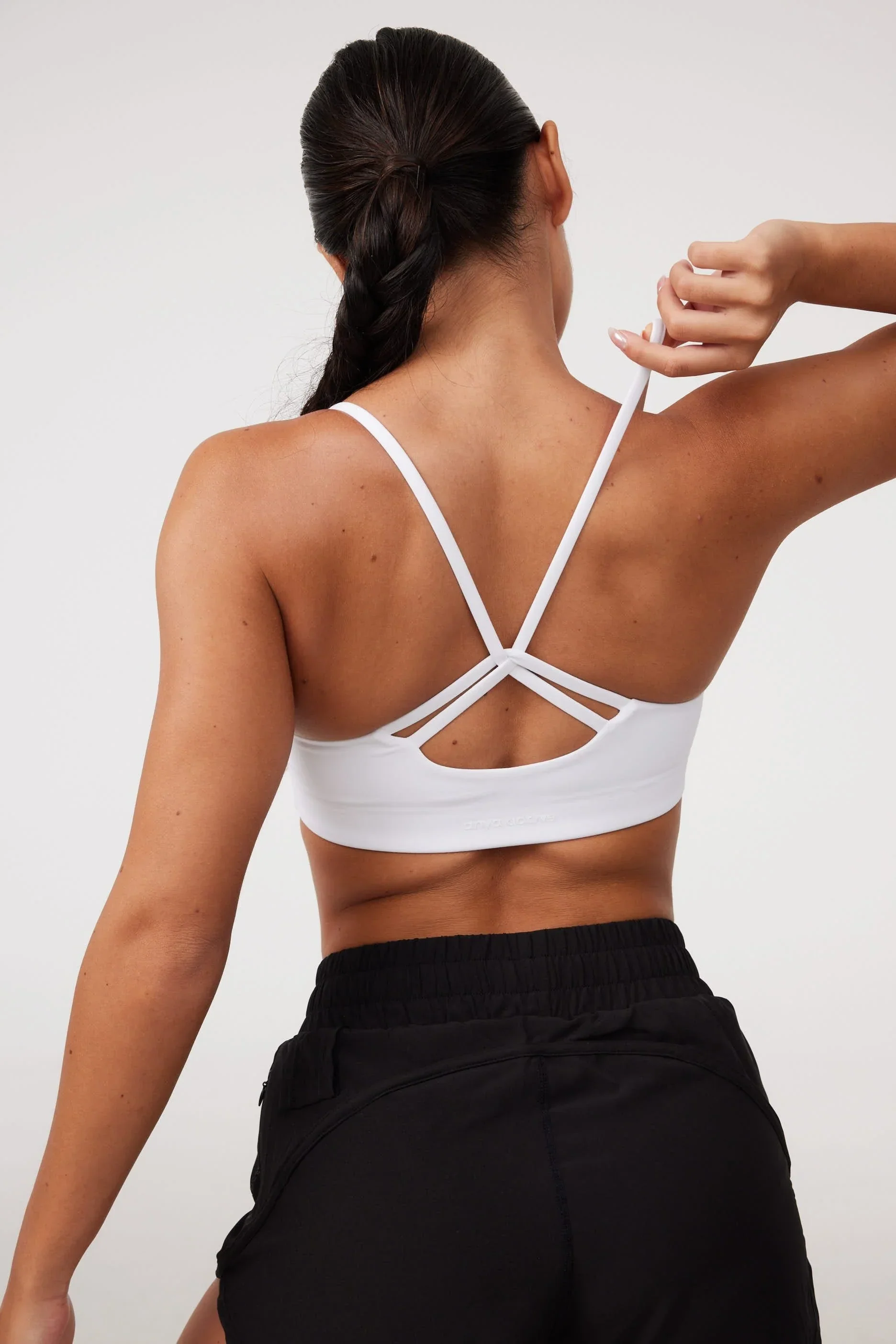 ANYA ACTIVE | Wispy Bra In Yoghurt - Image 3