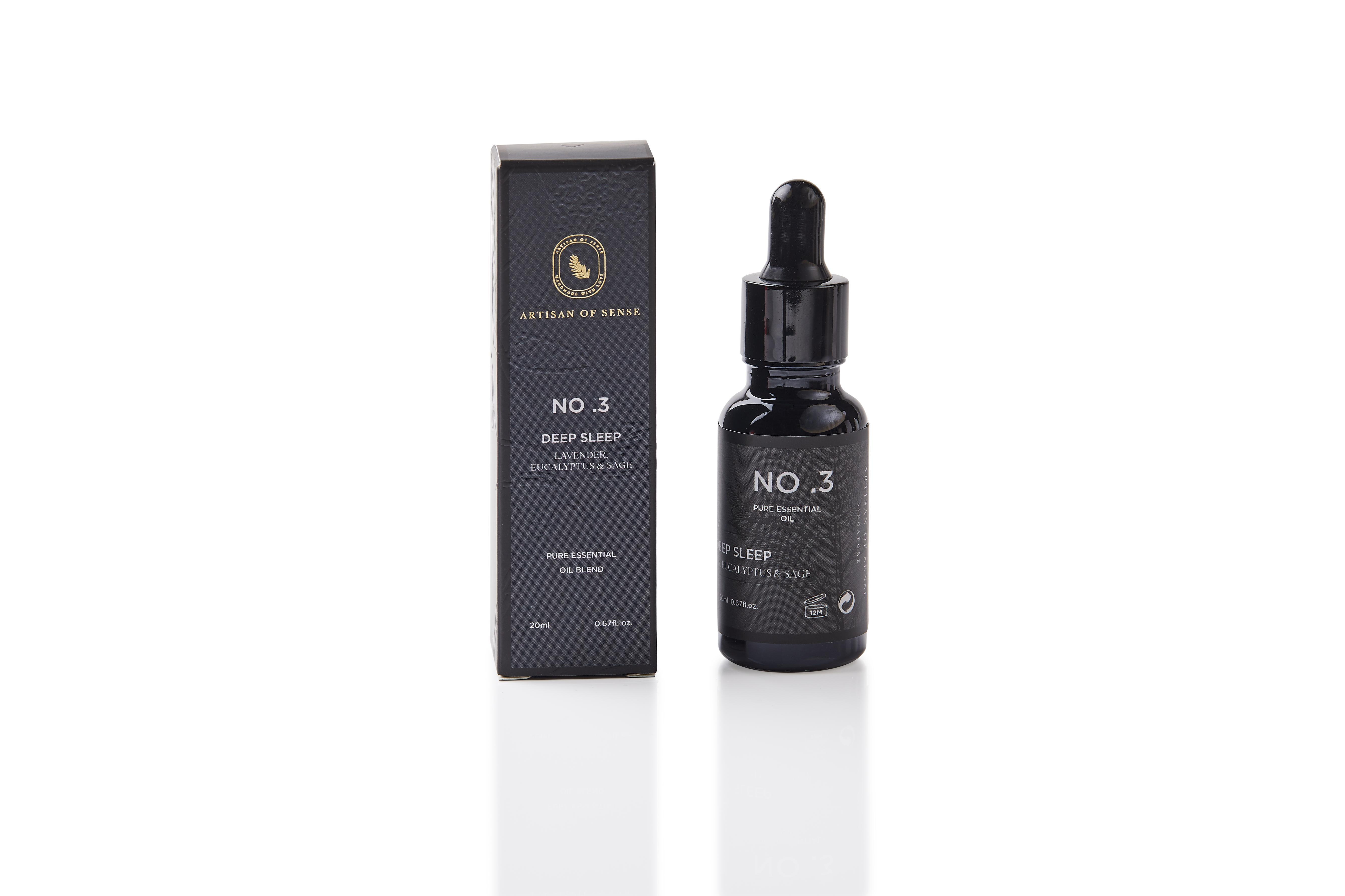 ARTISAN OF SENSE | No.3 Deep Sleep Essential Oil Blend | Lavender Eucalyptus & Sage - Image 2