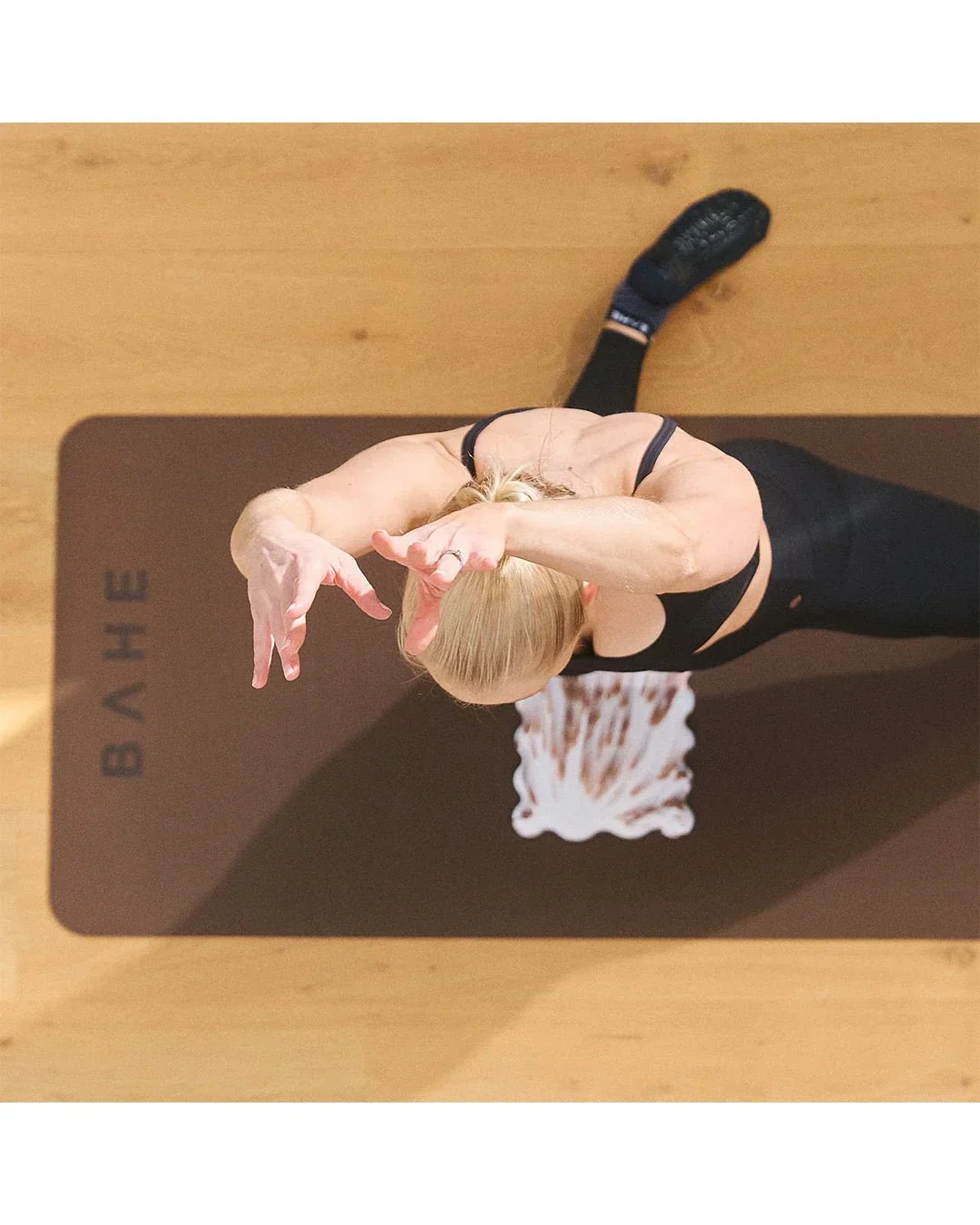 BAHE | Pilates Mini Pads 1.5mm - Cocoa Marble - Image 5