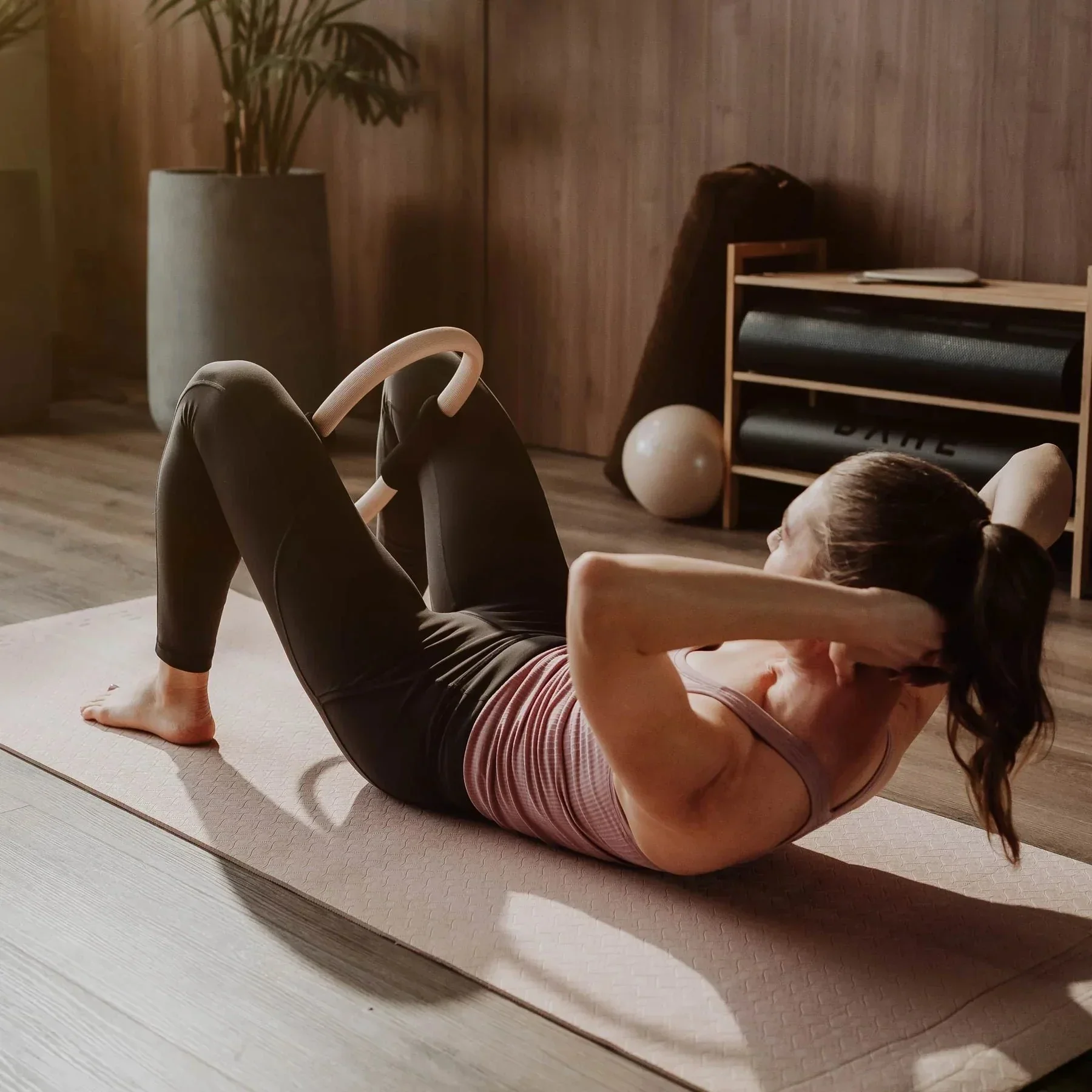 BAHE | Pilates Ring 38cm - Dusty Beige - Image 4