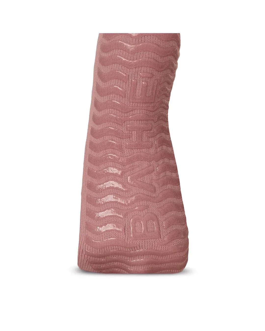 BAHE | Studio Grippy Ankle Socks - Mauve - Image 4