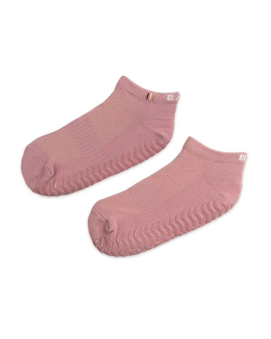BAHE | Studio Grippy Ankle Socks - Mauve - Image 5