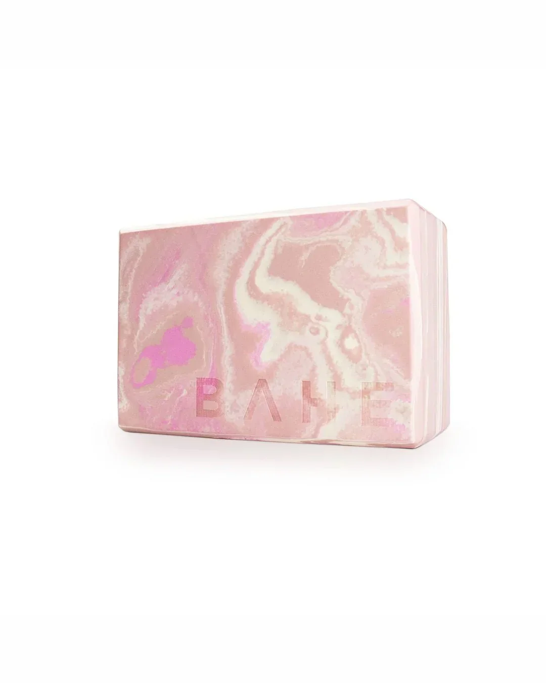 BAHE | Yoga Block 22.5x15x9cm - Mauve Marble - Image 3