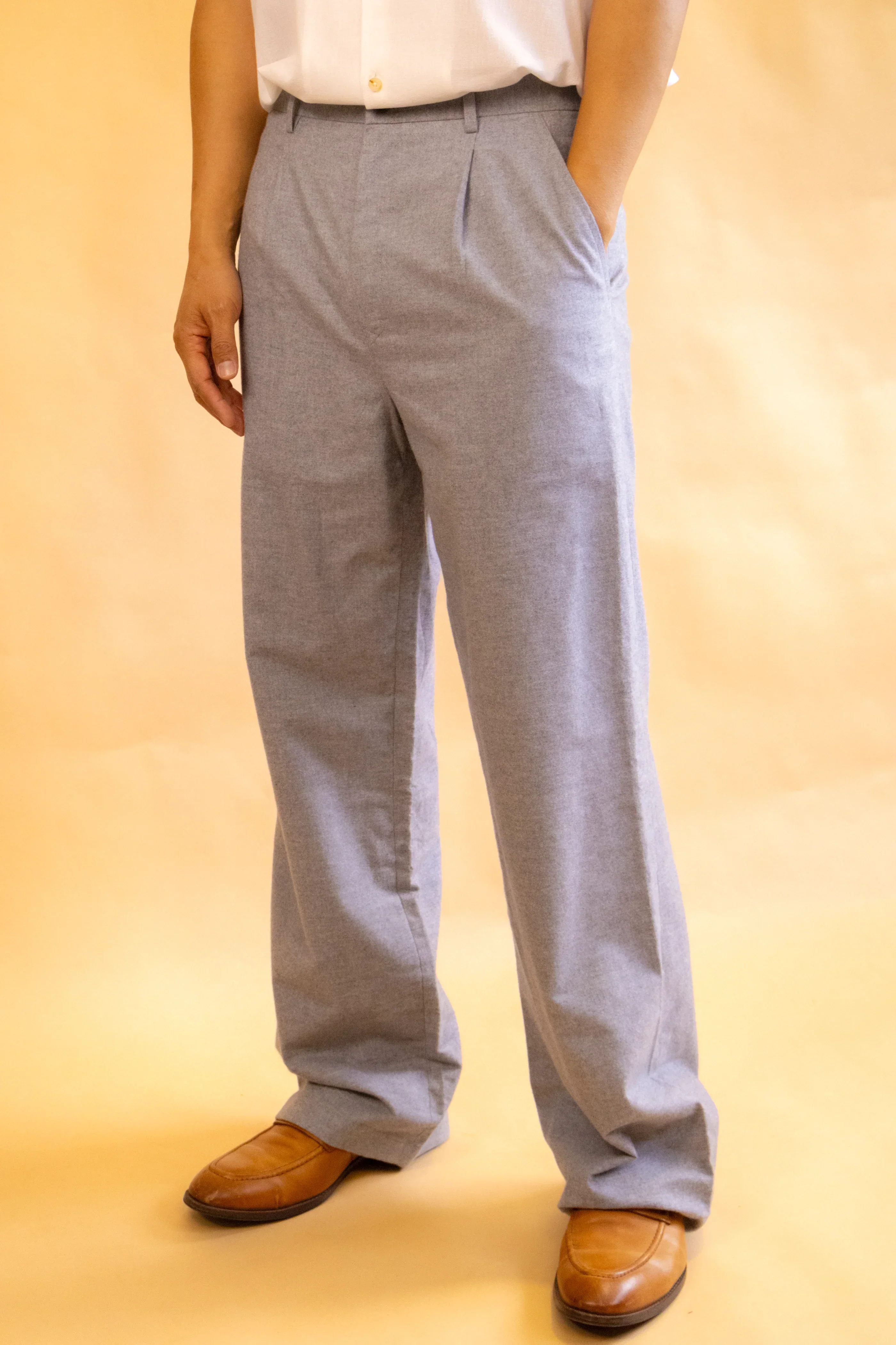 DUXTON | Basic Pants
