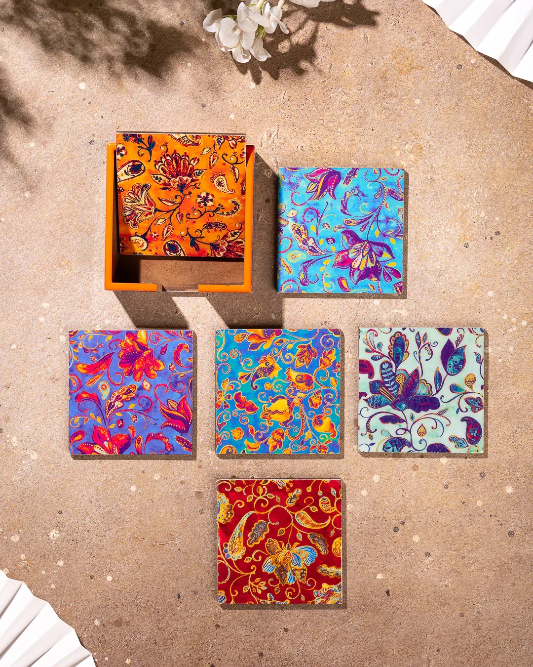PHOTO PHACTORY | Batik Art Coasters