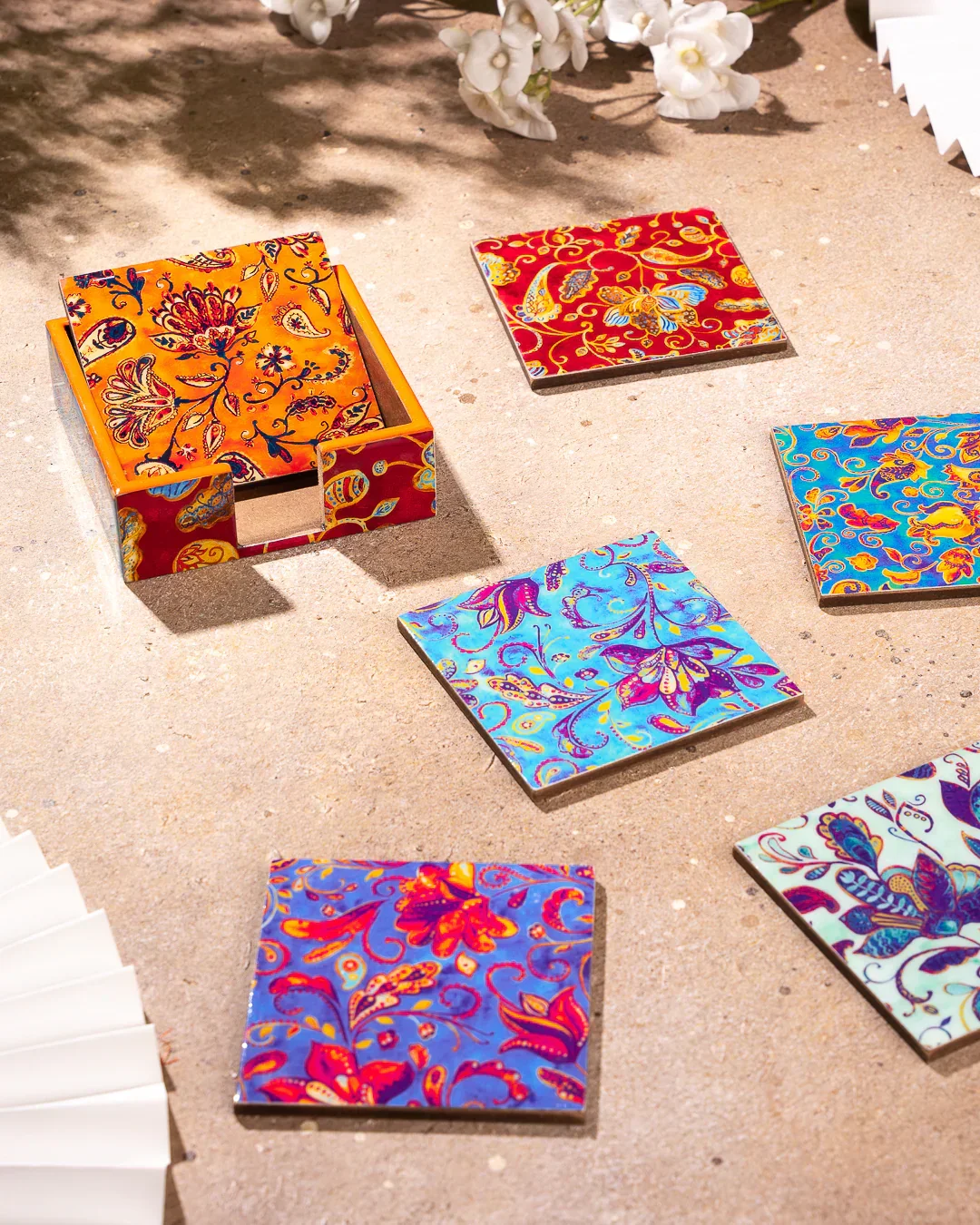 PHOTO PHACTORY | Batik Art Coasters - Image 2