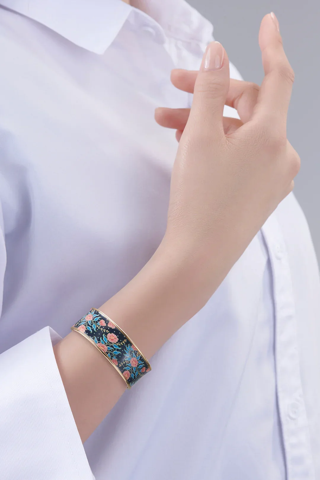 RARE BIRD COLLECTION | Batik Floral Bangle - Image 2