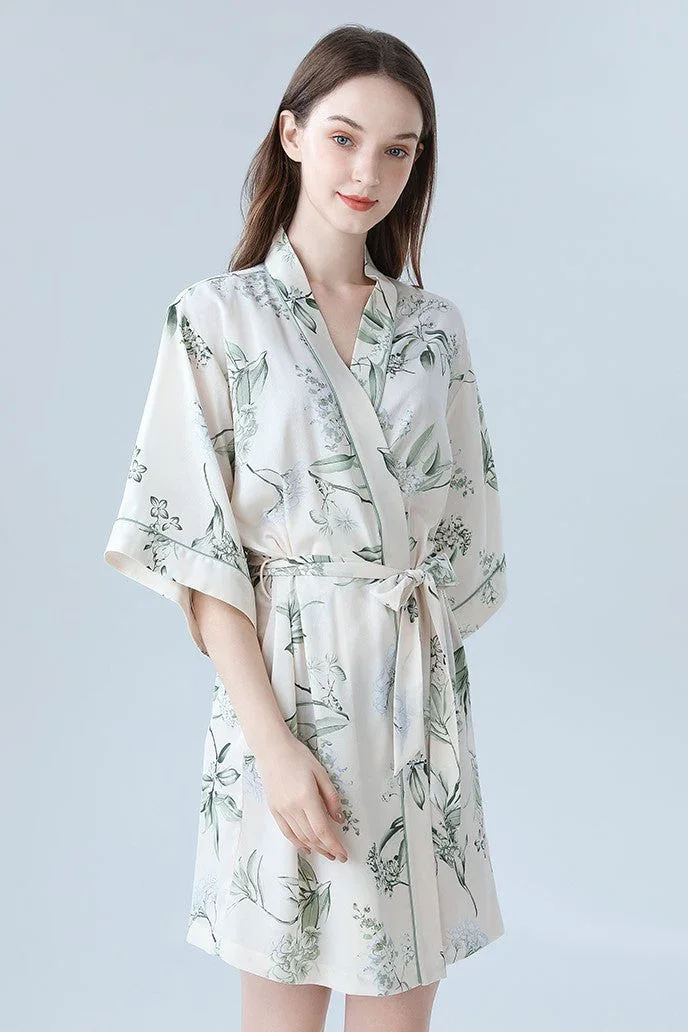 BELLS & BIRDS | Botanico Floral Robe - Image 11