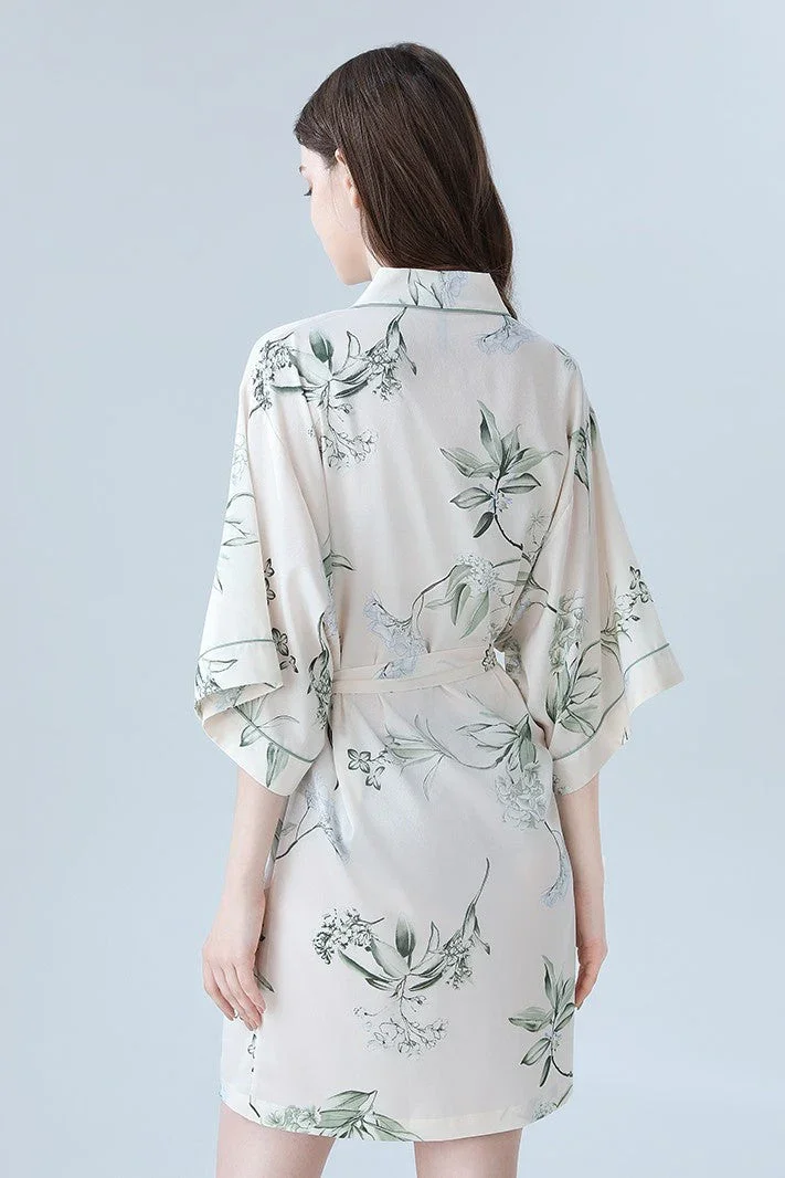 BELLS & BIRDS | Botanico Floral Robe - Image 12