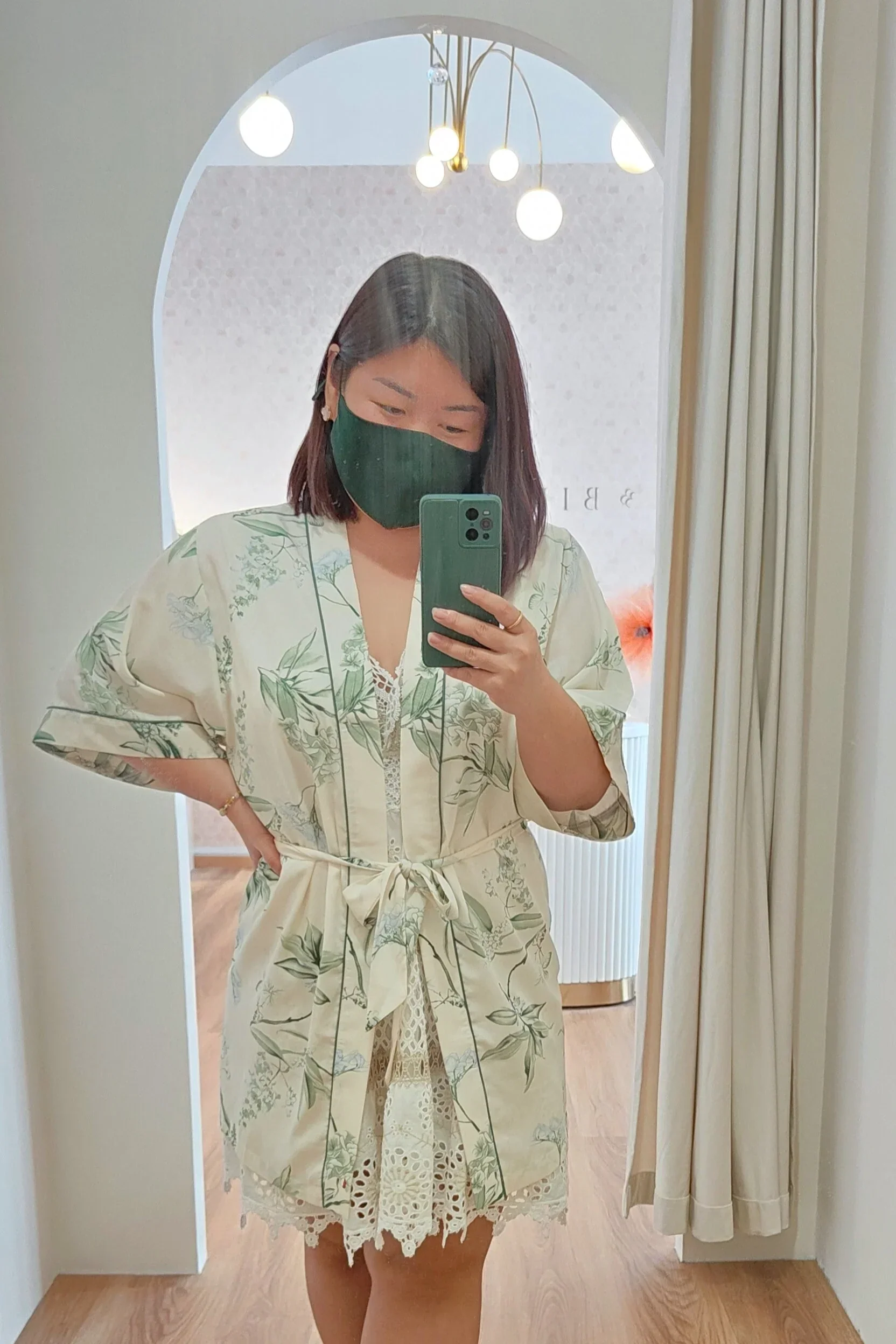 BELLS & BIRDS | Botanico Floral Robe - Image 13