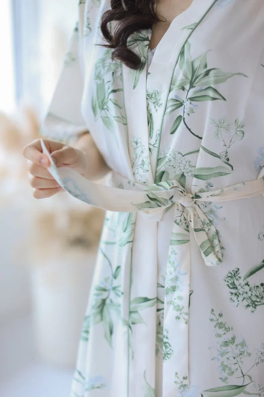 BELLS & BIRDS | Botanico Floral Robe - Image 3