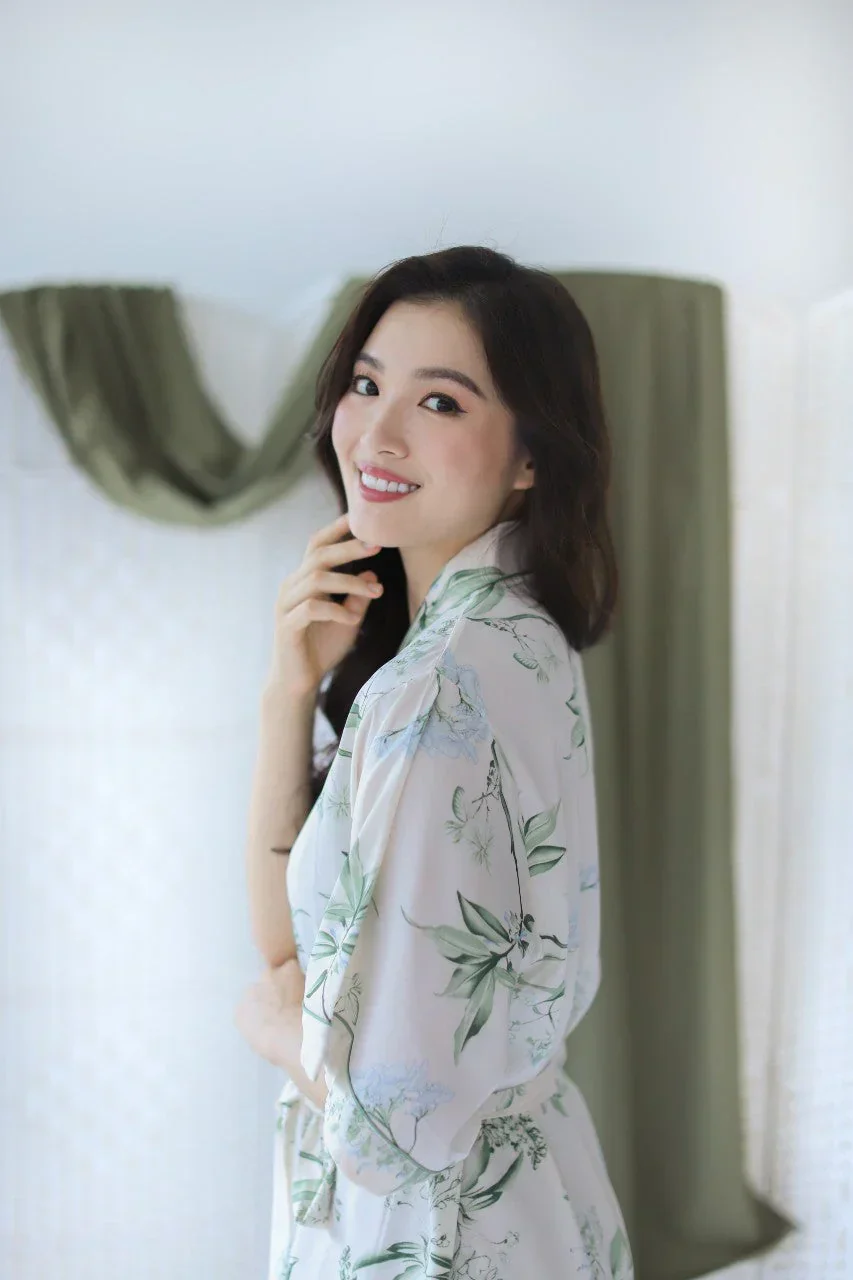 BELLS & BIRDS | Botanico Floral Robe - Image 4