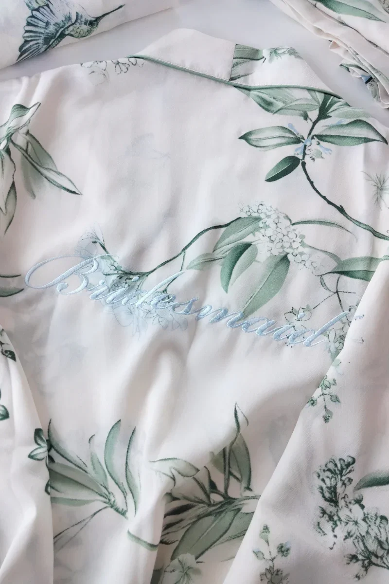 BELLS & BIRDS | Botanico Floral Robe - Image 9