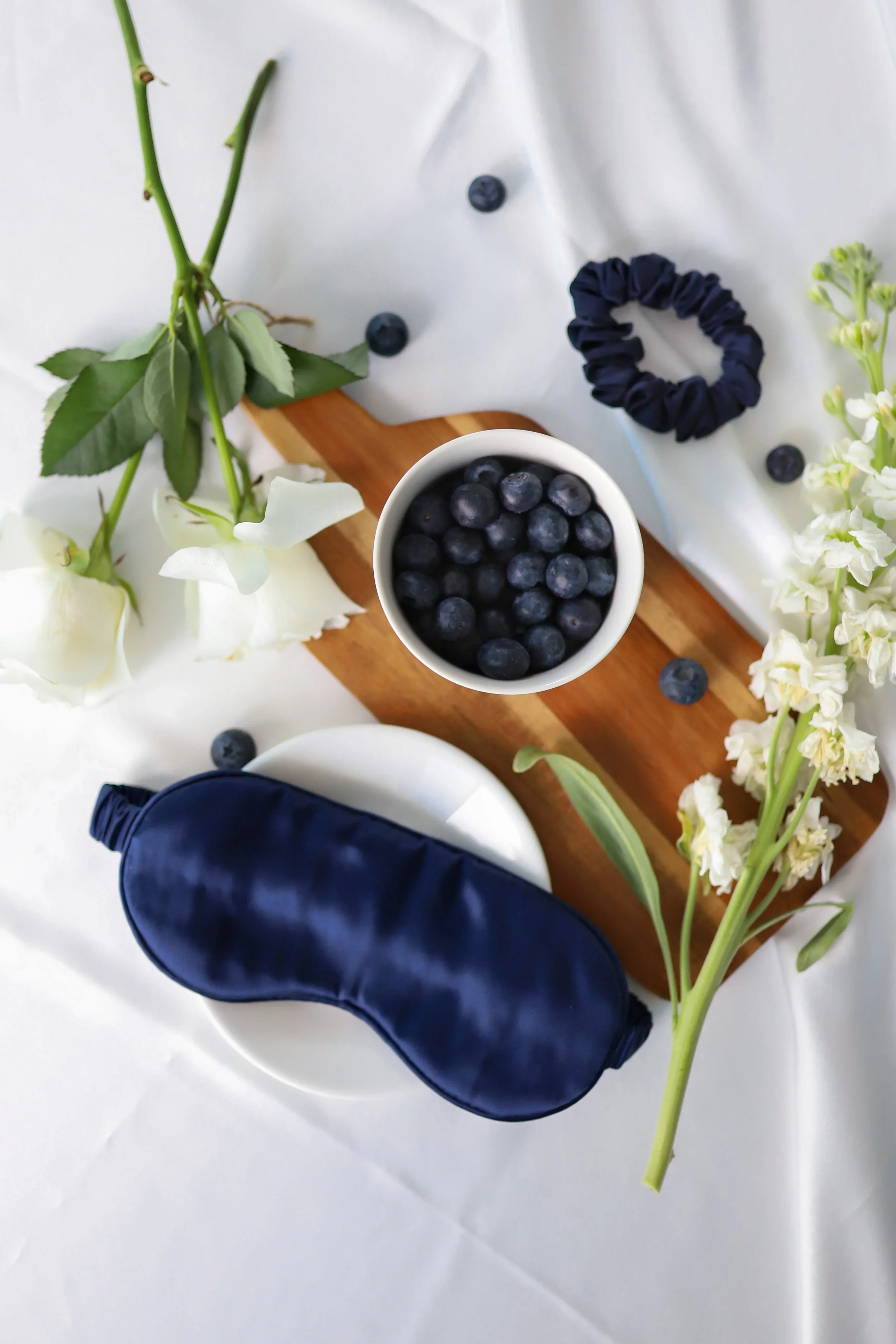 BELLS & BIRDS | Mulberry Silk Eye Mask - Image 12