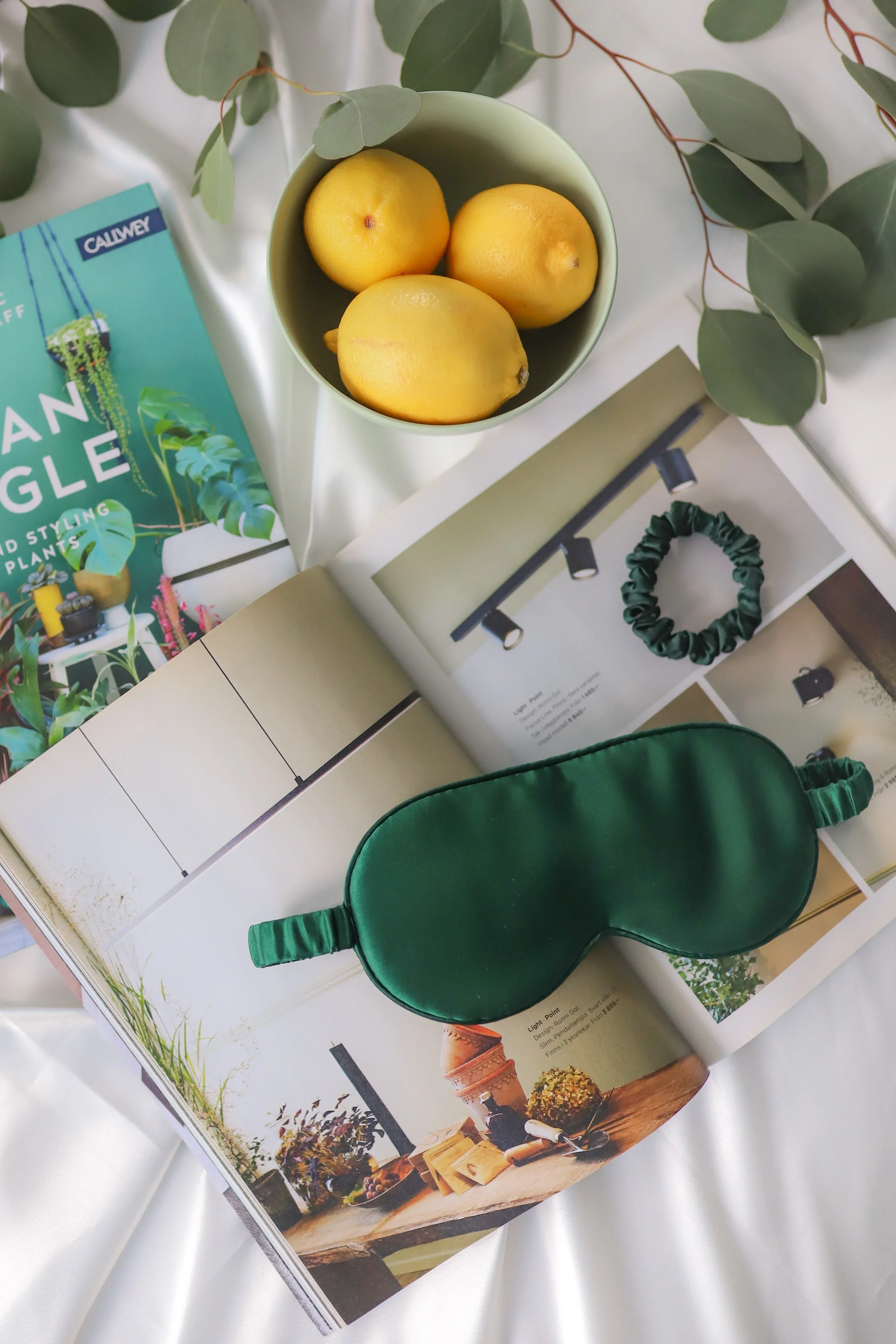 BELLS & BIRDS | Mulberry Silk Eye Mask - Image 13