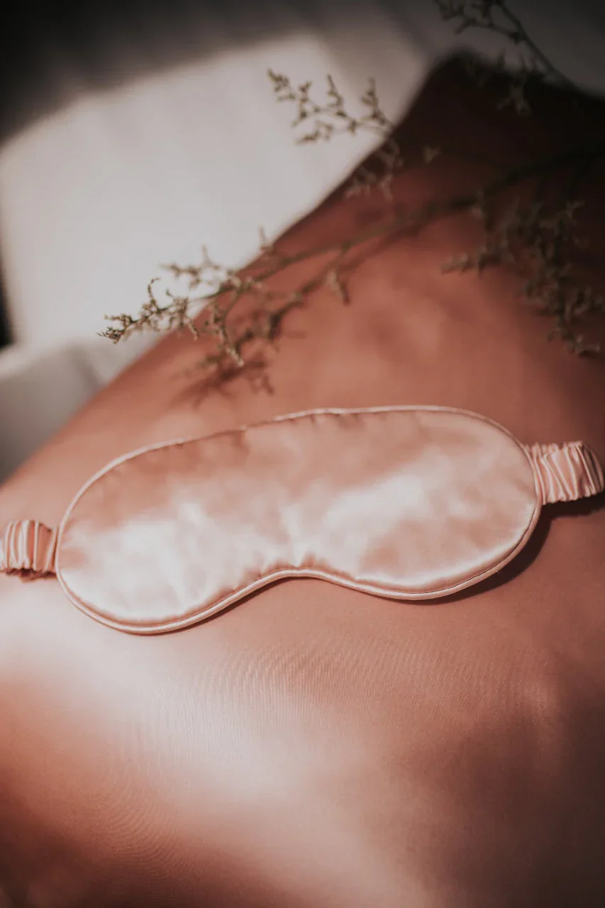 BELLS & BIRDS | Mulberry Silk Eye Mask - Image 16