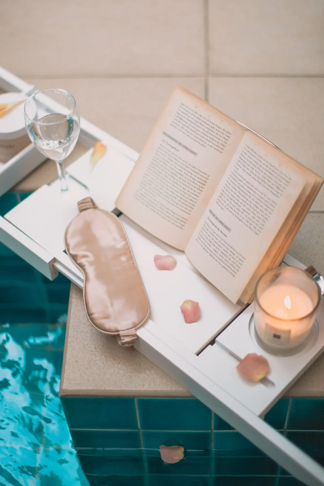 BELLS & BIRDS | Mulberry Silk Eye Mask - Image 17