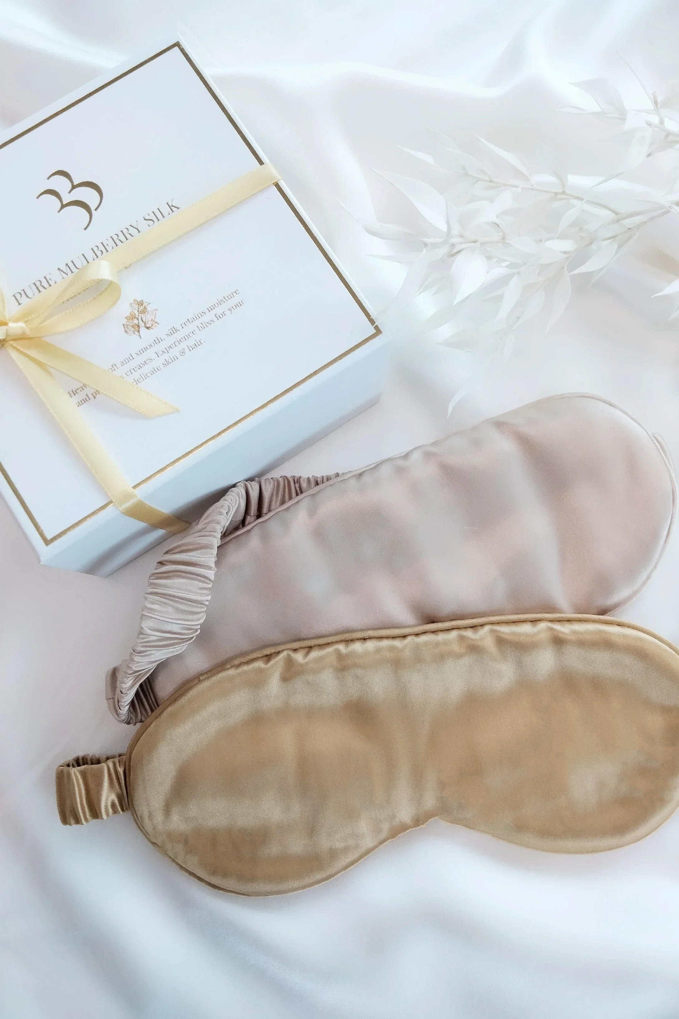 BELLS & BIRDS | Mulberry Silk Eye Mask - Image 18