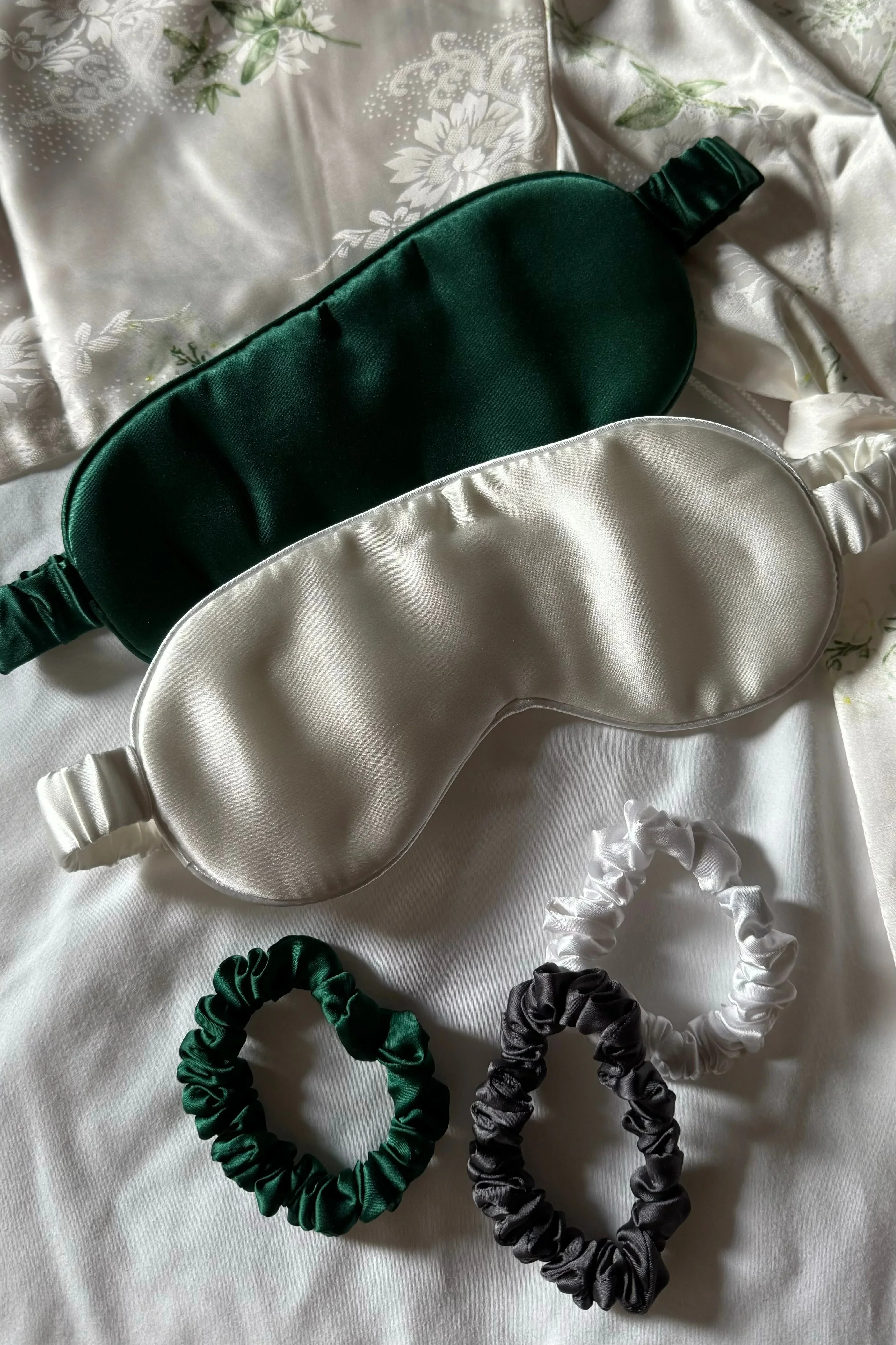 BELLS & BIRDS | Mulberry Silk Eye Mask - Image 22