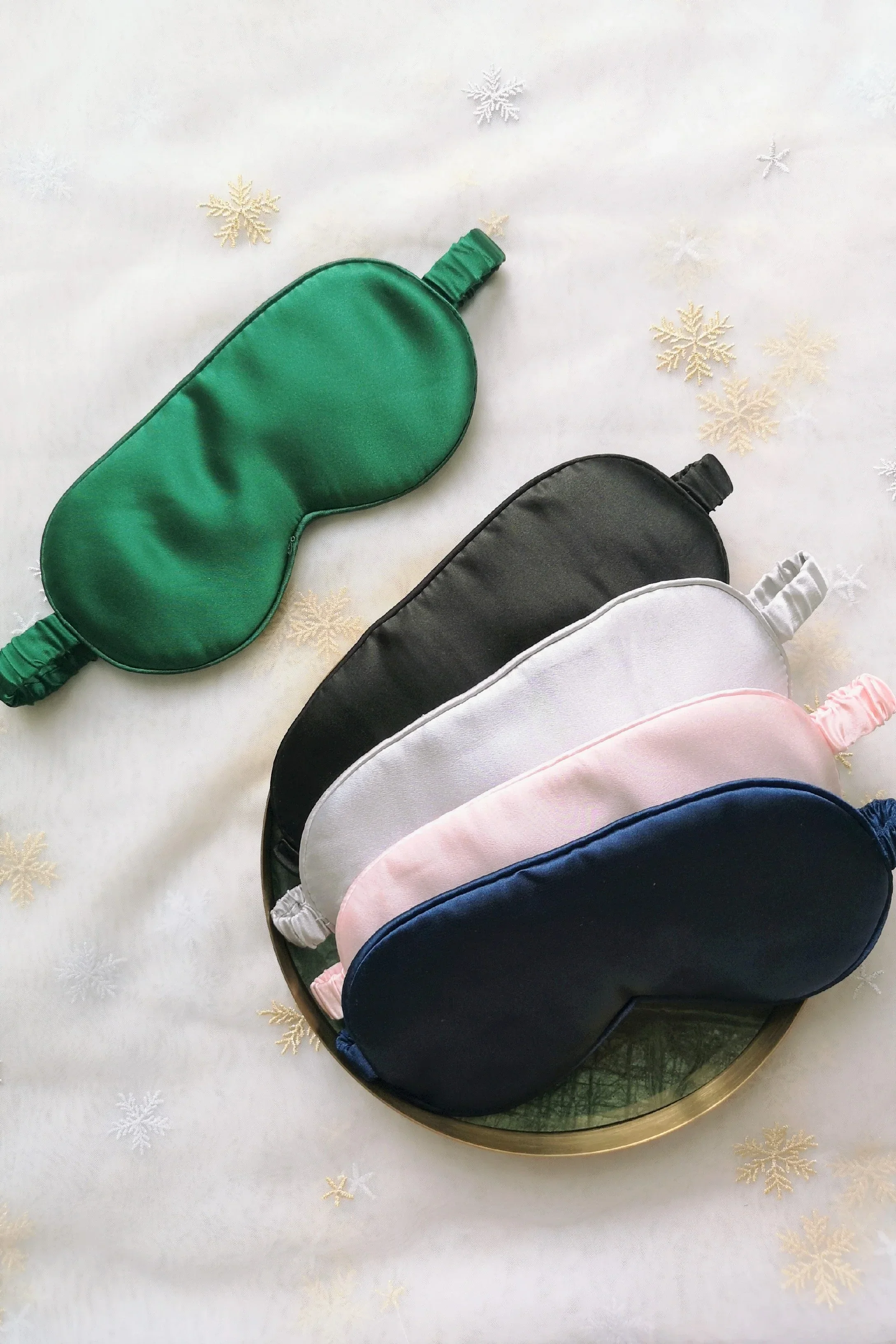 BELLS & BIRDS | Mulberry Silk Eye Mask - Image 23