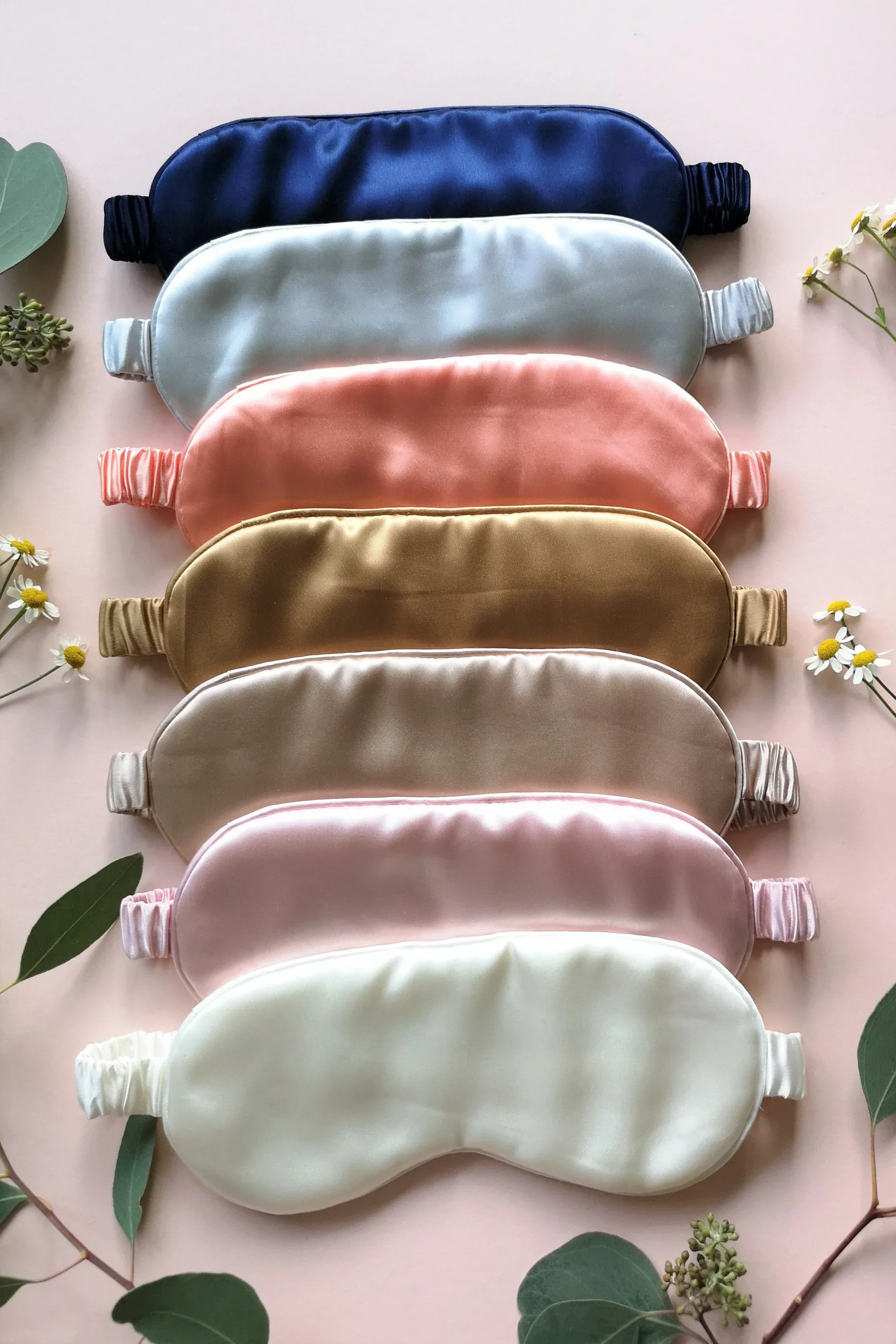 BELLS & BIRDS | Mulberry Silk Eye Mask - Image 24