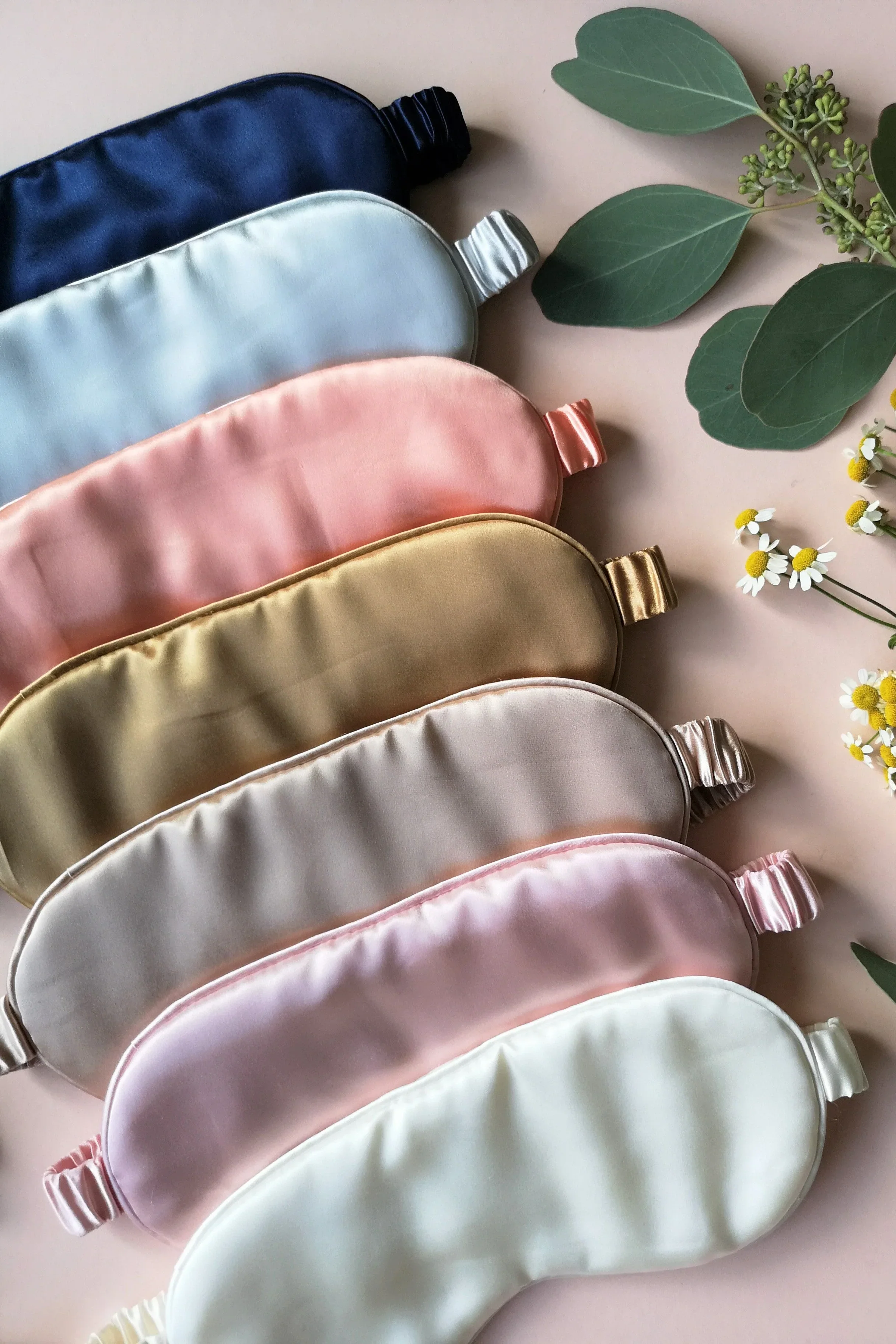 BELLS & BIRDS | Mulberry Silk Eye Mask - Image 25