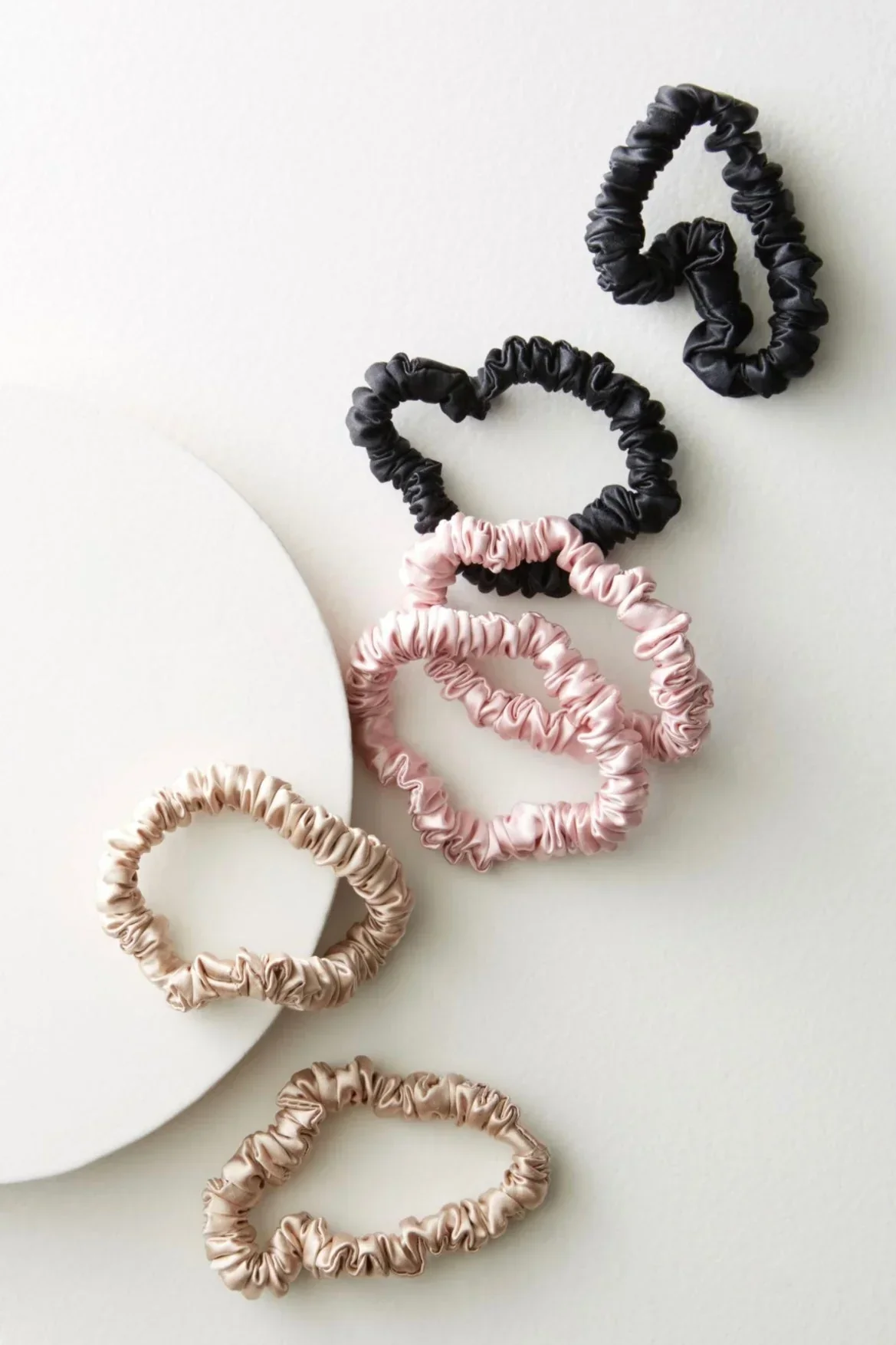 BELLS & BIRDS | Mulberry Silk Scrunchies (Set of 3) - Image 10