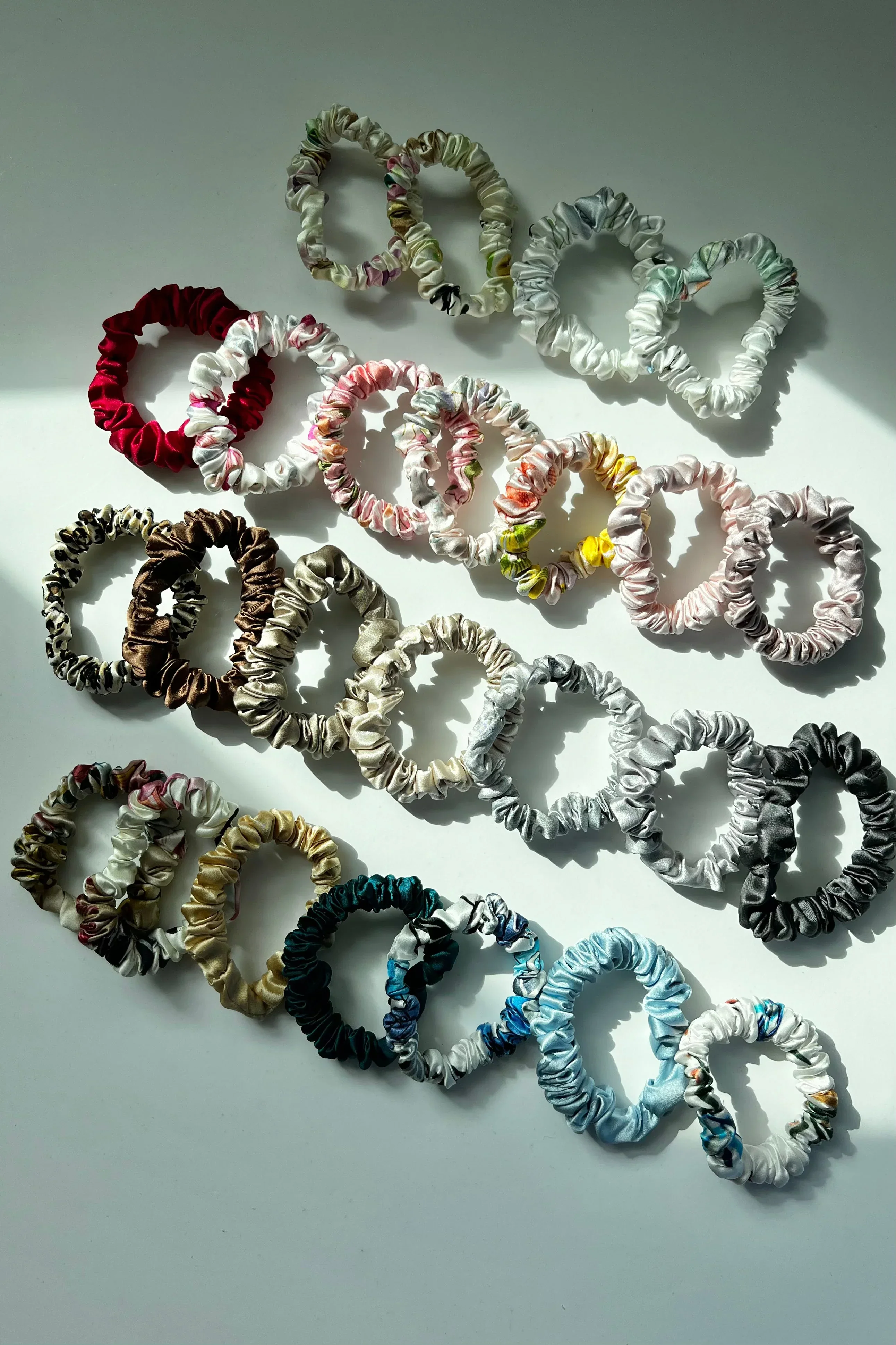 BELLS & BIRDS | Mulberry Silk Scrunchies (Set of 3) - Image 14