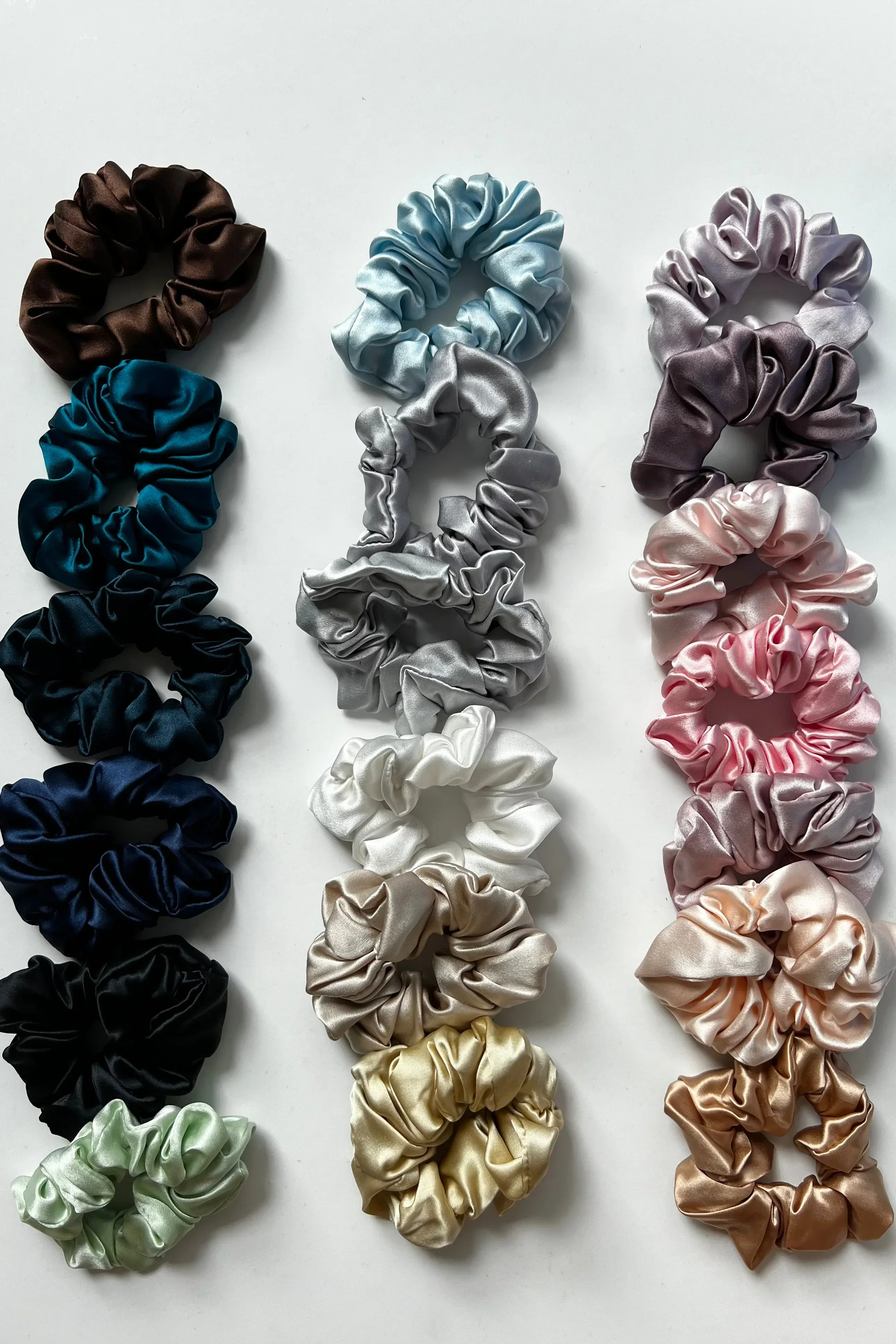 BELLS & BIRDS | Mulberry Silk Scrunchies (Set of 3) - Image 15