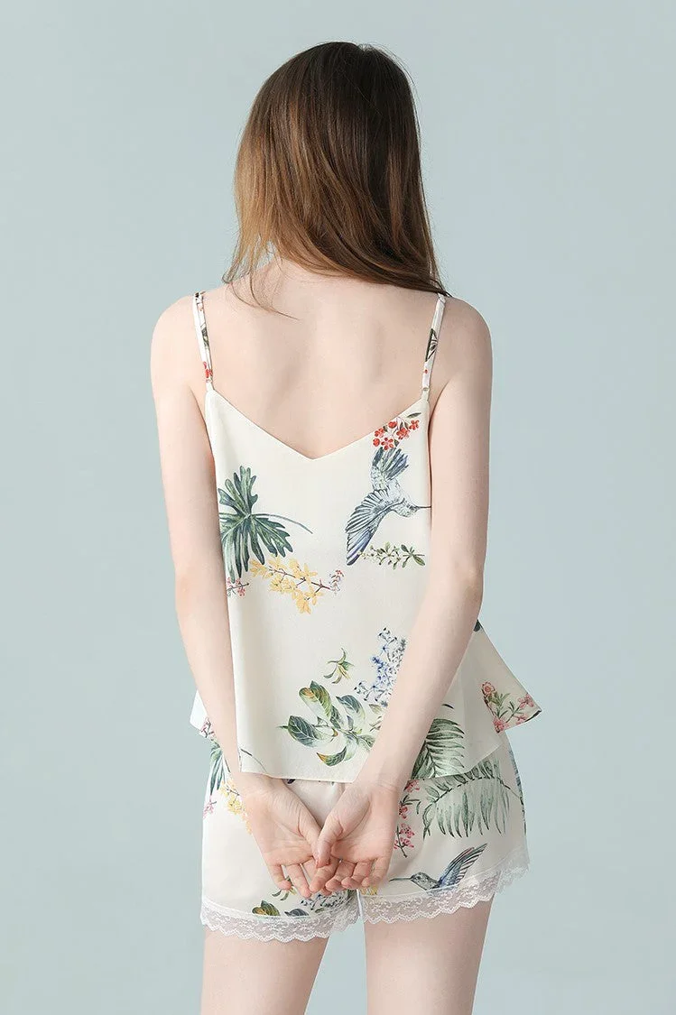 BELLS & BIRDS | Paradiso Floral Cami Set - Image 10