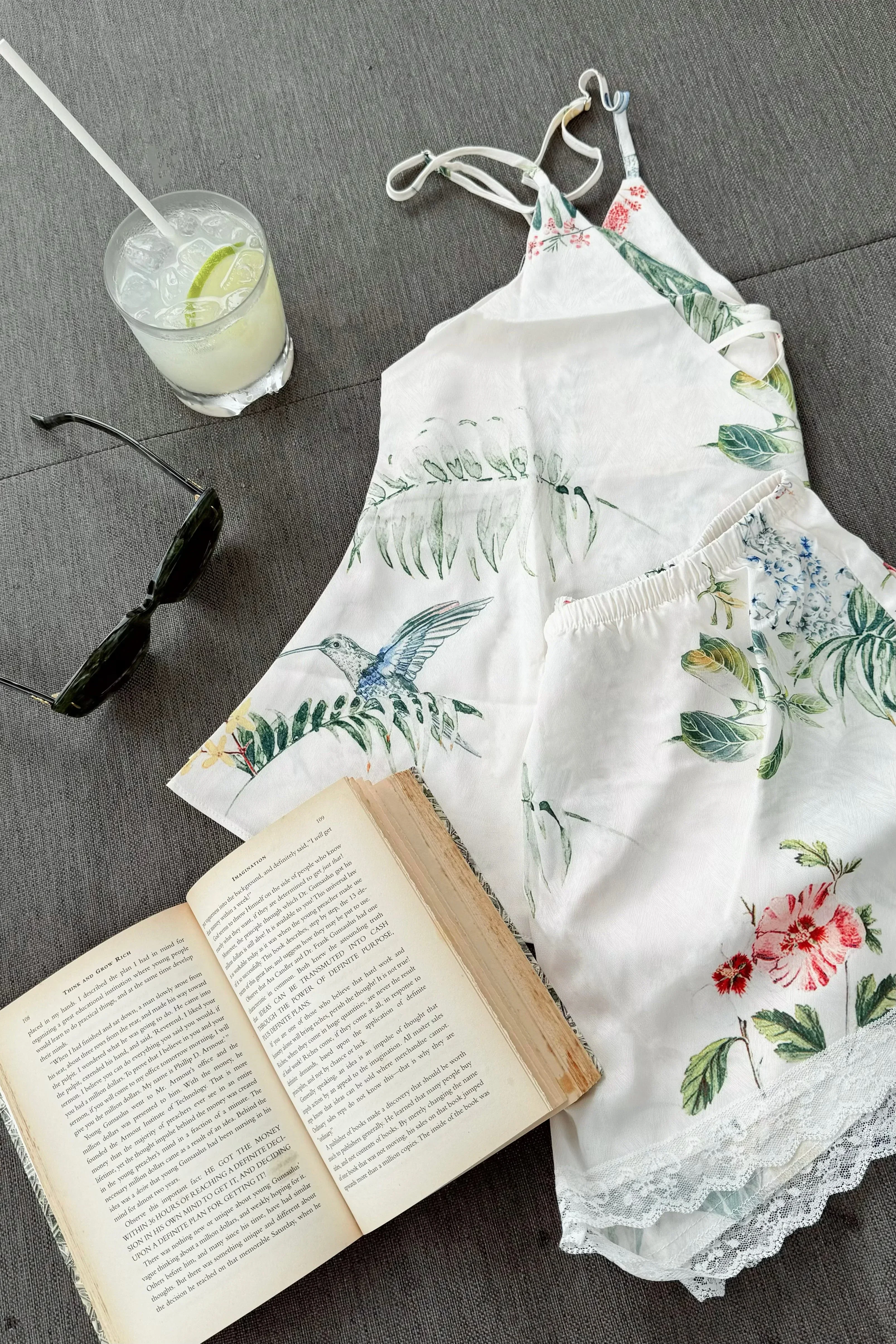 BELLS & BIRDS | Paradiso Floral Cami Set - Image 12