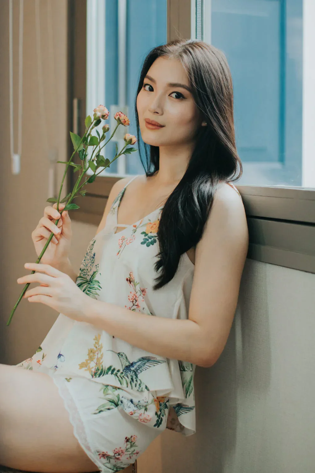 BELLS & BIRDS | Paradiso Floral Cami Set - Image 3