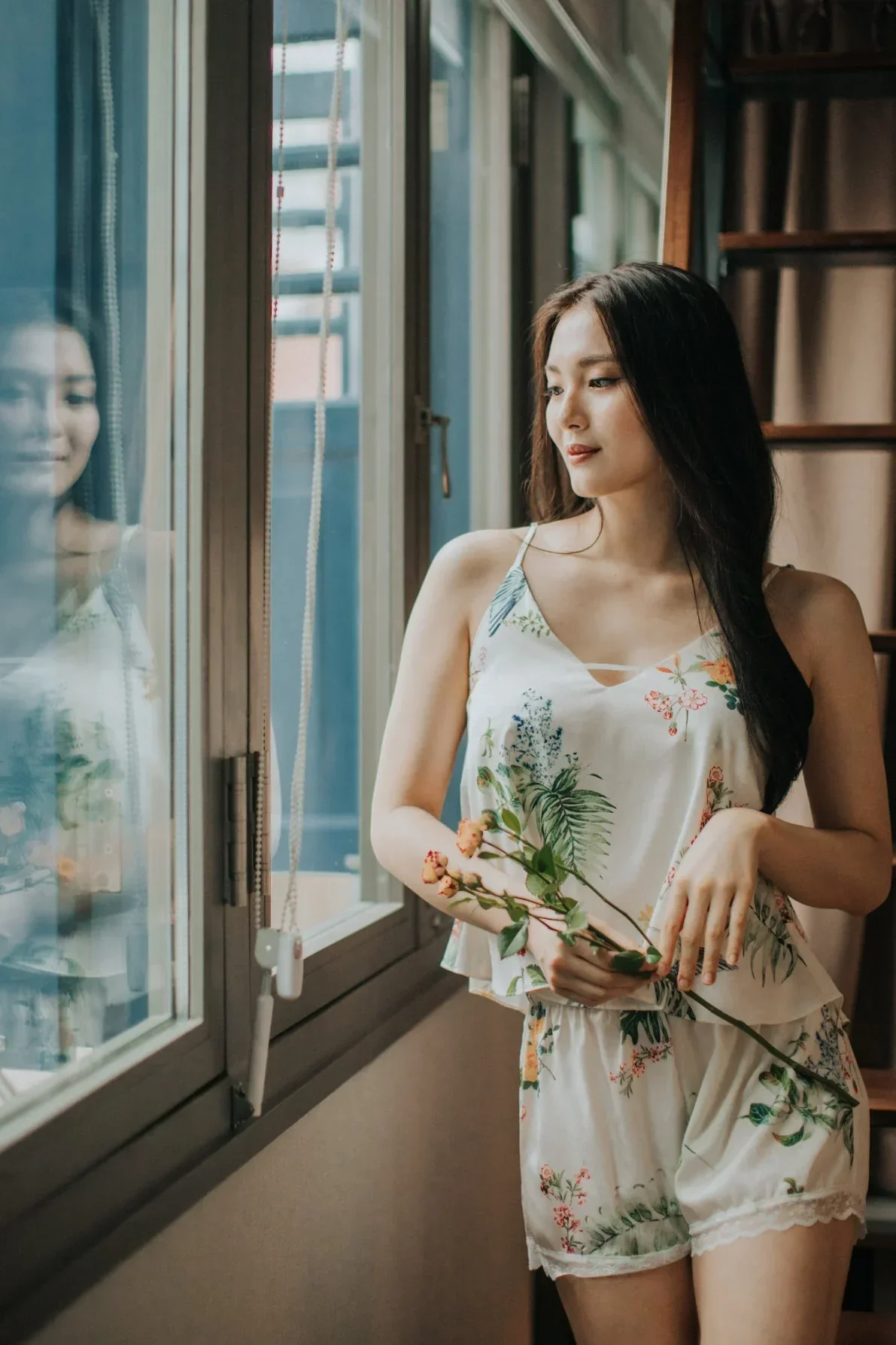 BELLS & BIRDS | Paradiso Floral Cami Set - Image 4
