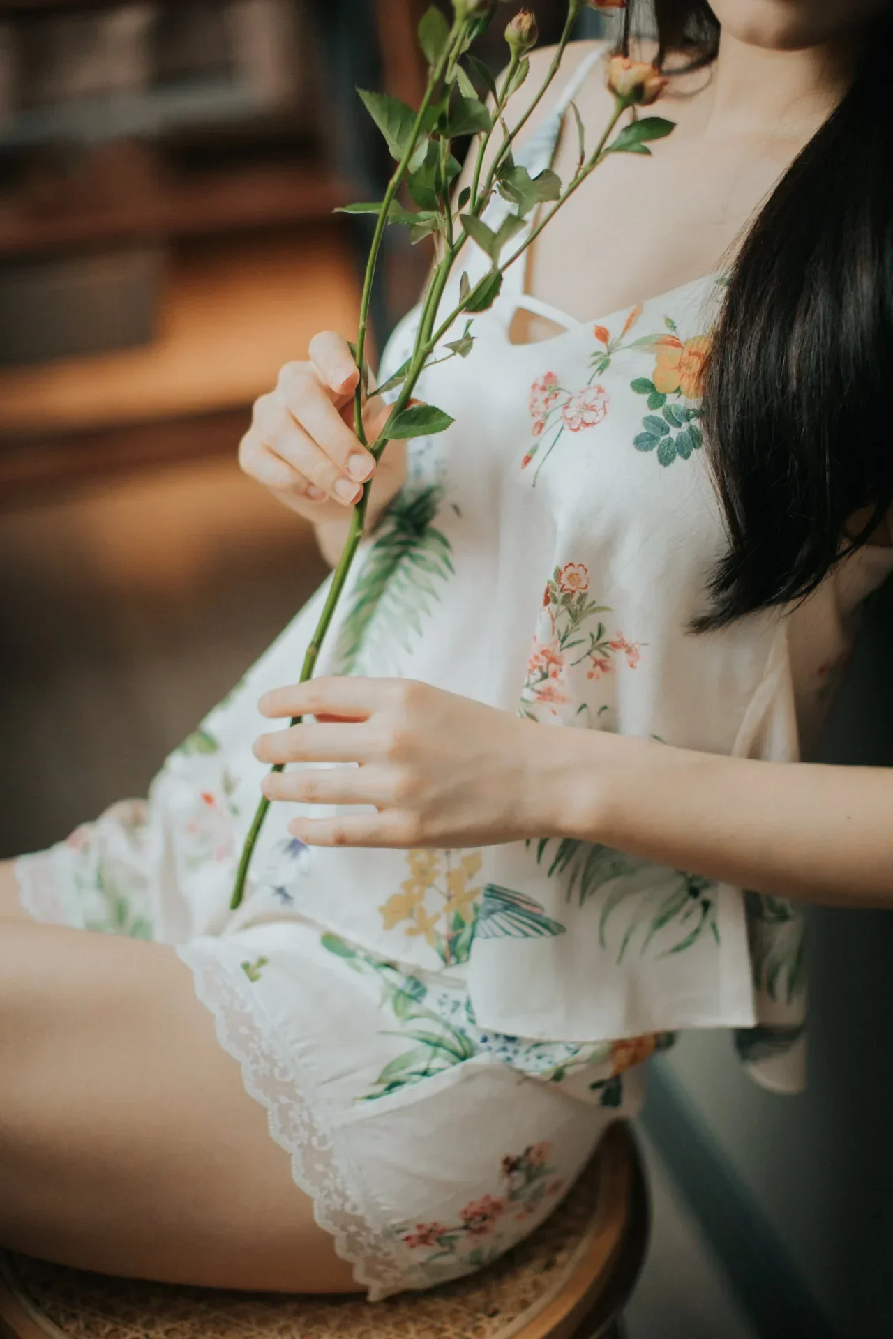 BELLS & BIRDS | Paradiso Floral Cami Set - Image 5